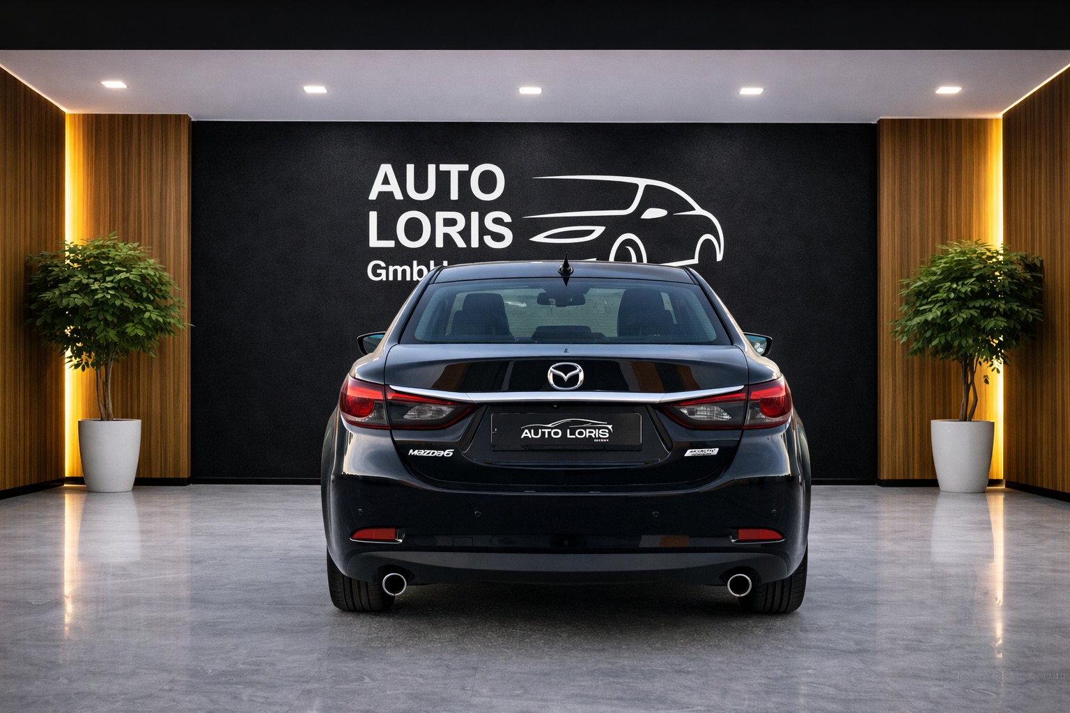 MAZDA 6 2.2 D 16V HP Revolution Automatic-image-5
