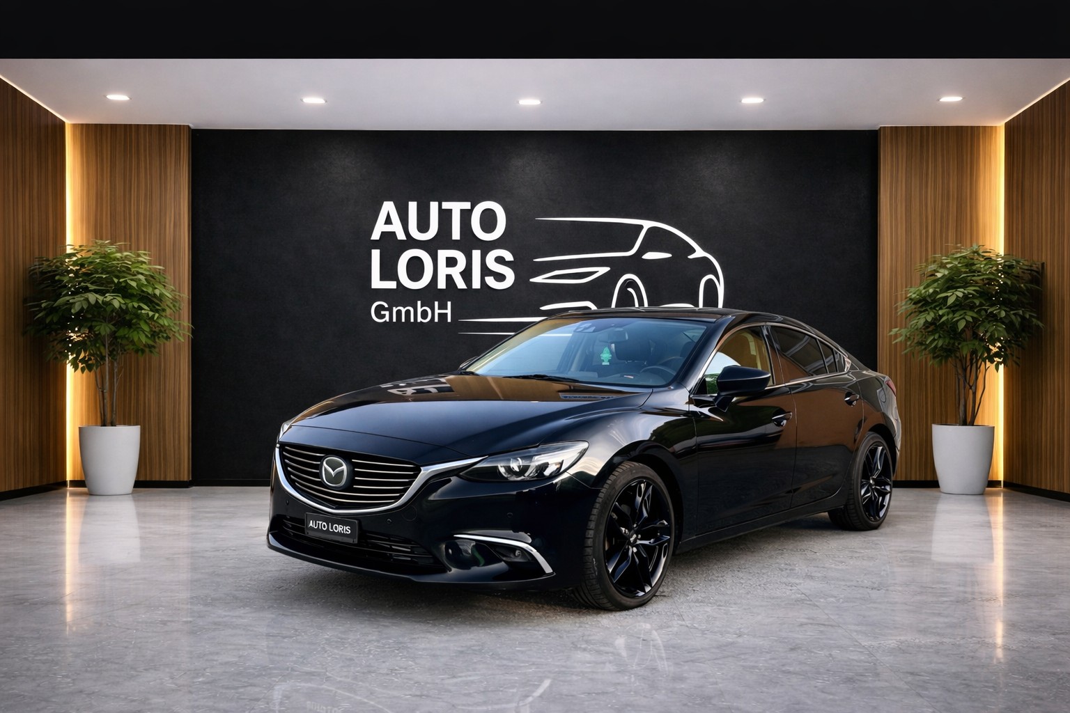 MAZDA 6 2.2 D 16V HP Revolution Automatic-image-0