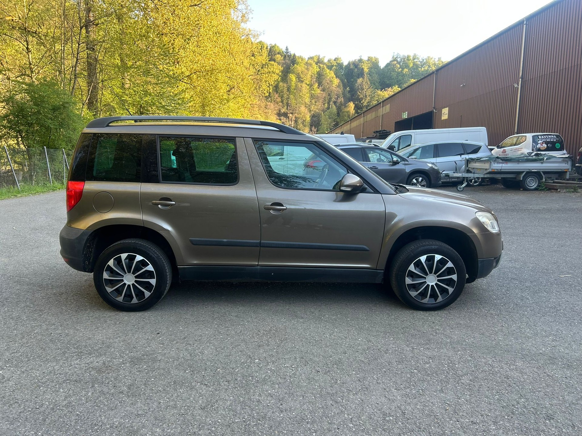 SKODA Yeti 1.8 TSI Ambition 4x4-image-2