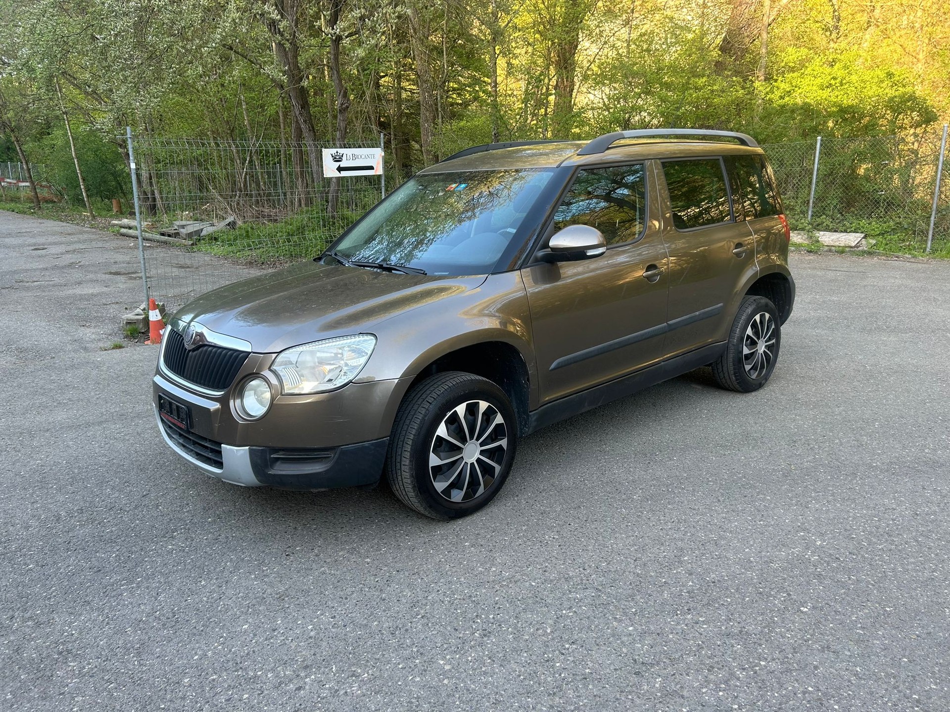 SKODA Yeti 1.8 TSI Ambition 4x4-image-0