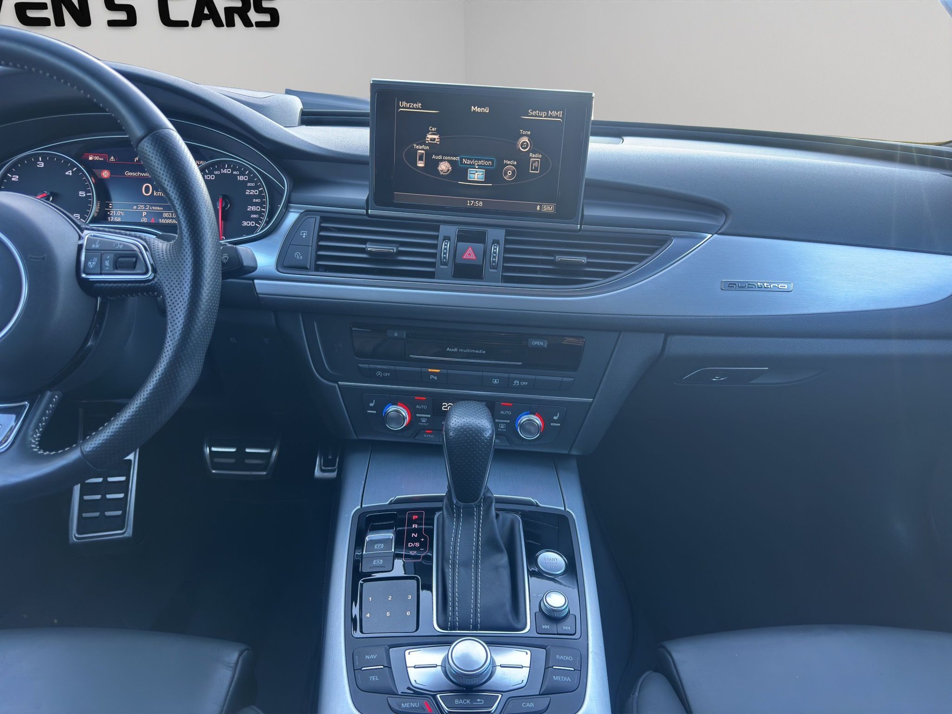 AUDI A6 Limousine 3.0 BiTDI V6 quattro competition tiptronic-image-17