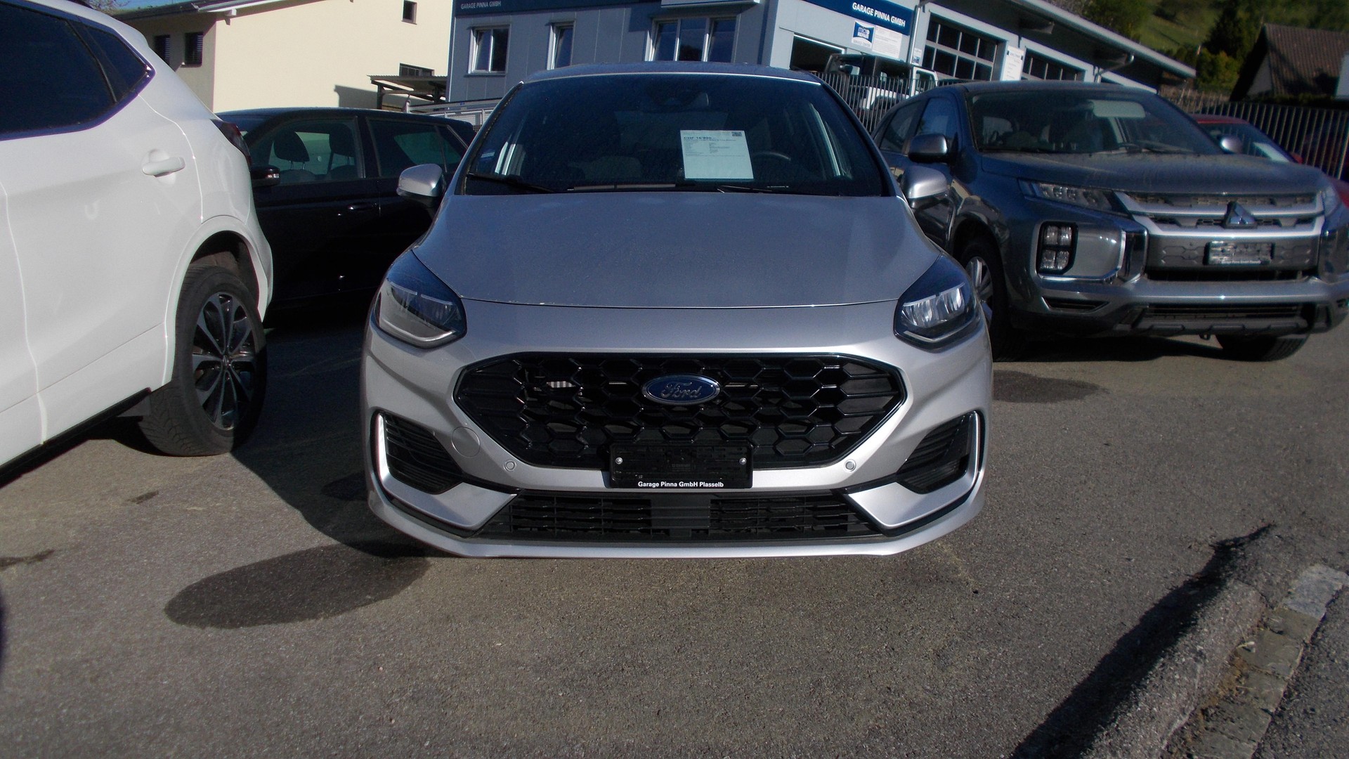 FORD Fiesta 1.0 SCTi MHEV ST Line Automat