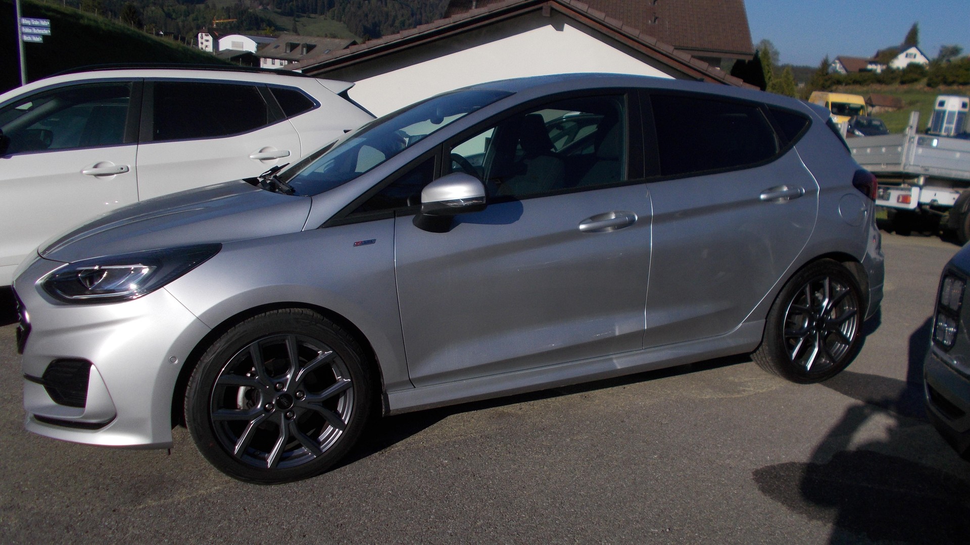 FORD Fiesta 1.0 SCTi MHEV ST Line Automat-image-2