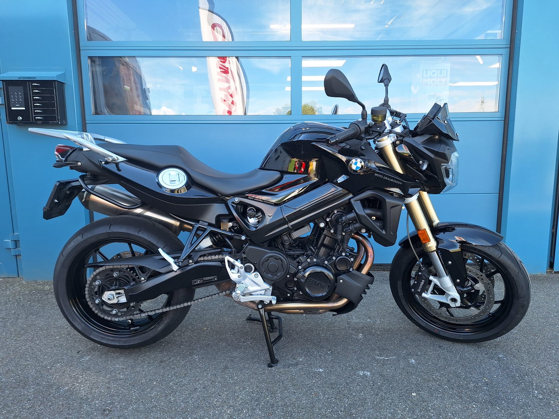 BMW F 800 R ABS