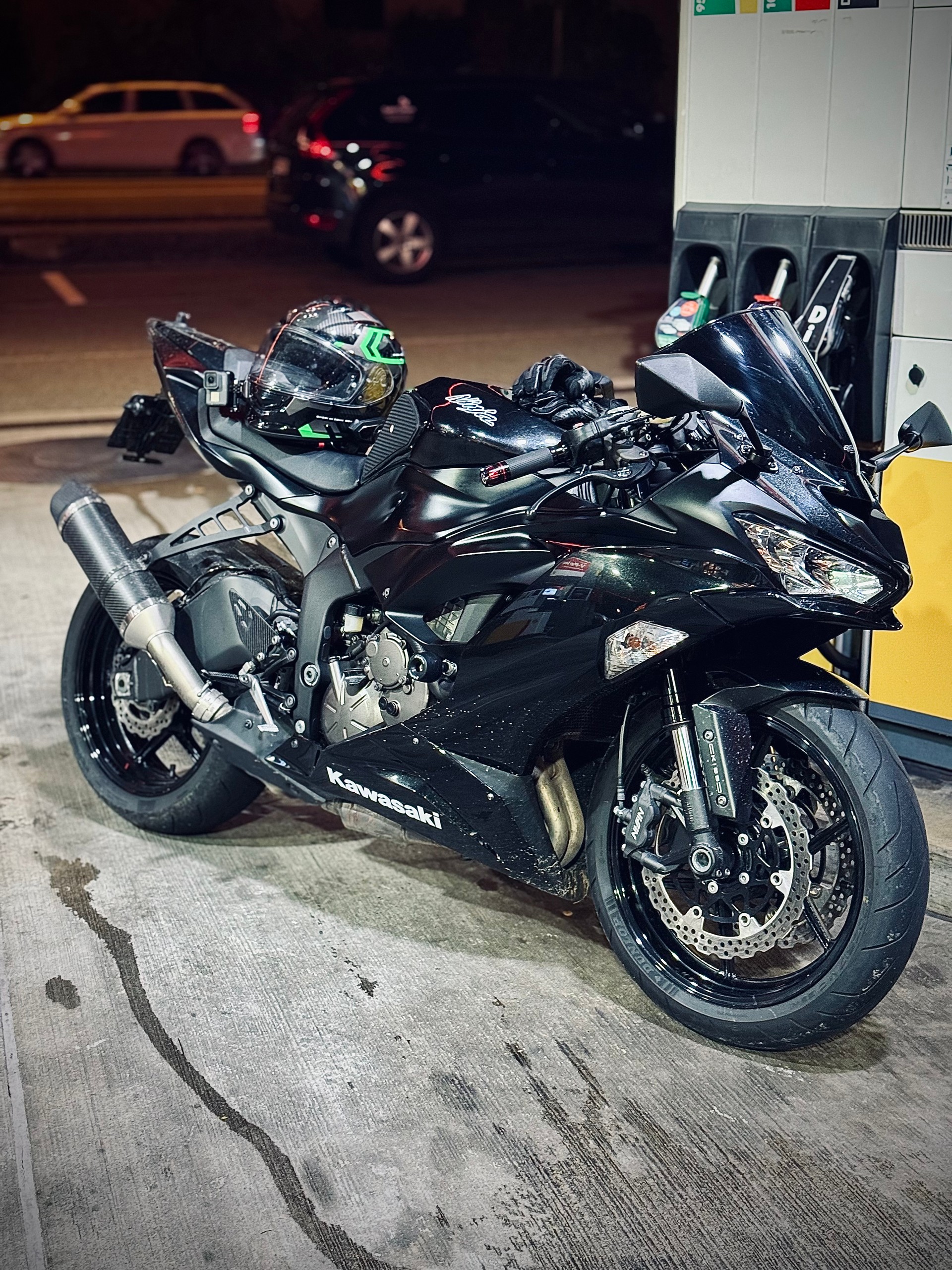 KAWASAKI NINJA ZX-6R