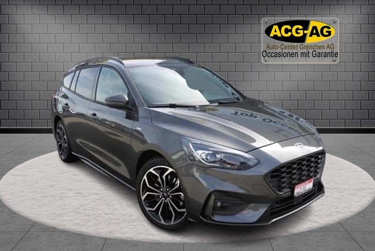 FORD Focus 2.0 TDCi ST Line ** Panorama Glasdach ** Navi mit RF-kamera **-image-0
