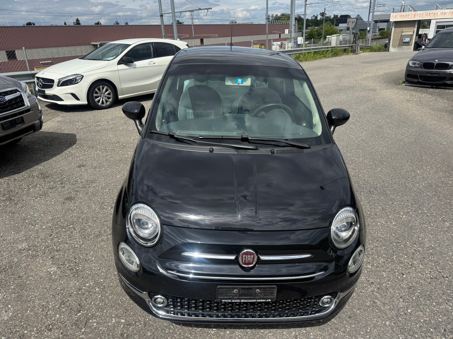 FIAT 500 0.9 Twinair Collezione Dualogic-image-1