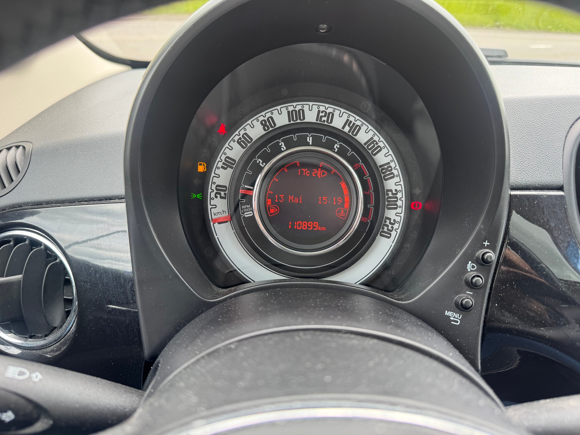 FIAT 500 0.9 Twinair Collezione Dualogic-image-9
