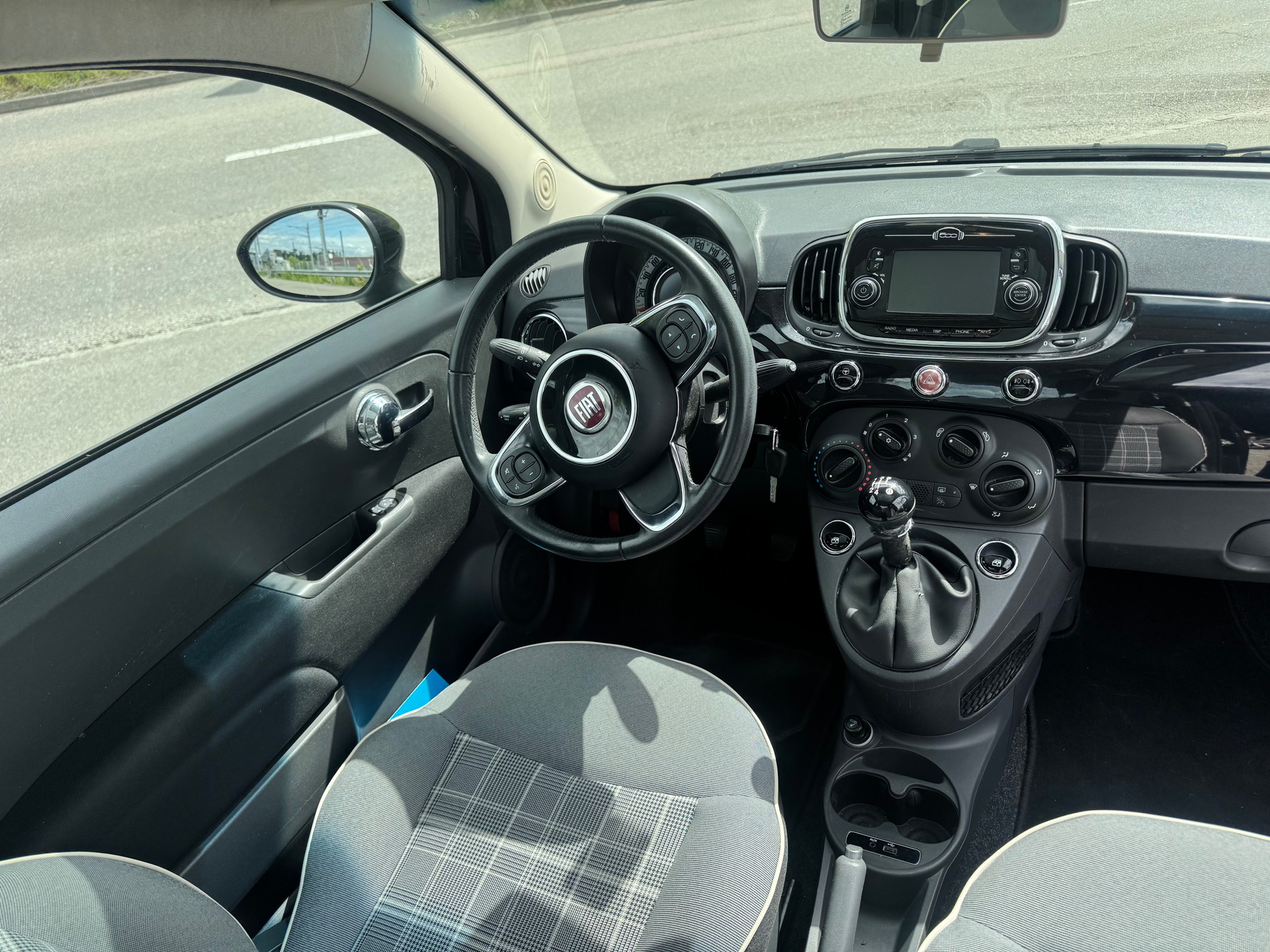 FIAT 500 0.9 Twinair Collezione Dualogic-image-6