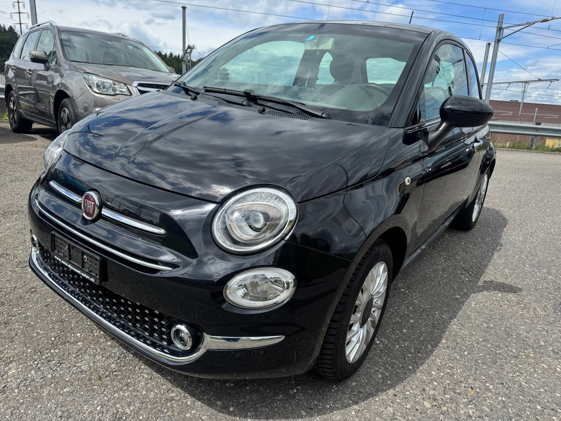 FIAT 500 0.9 Twinair Collezione Dualogic