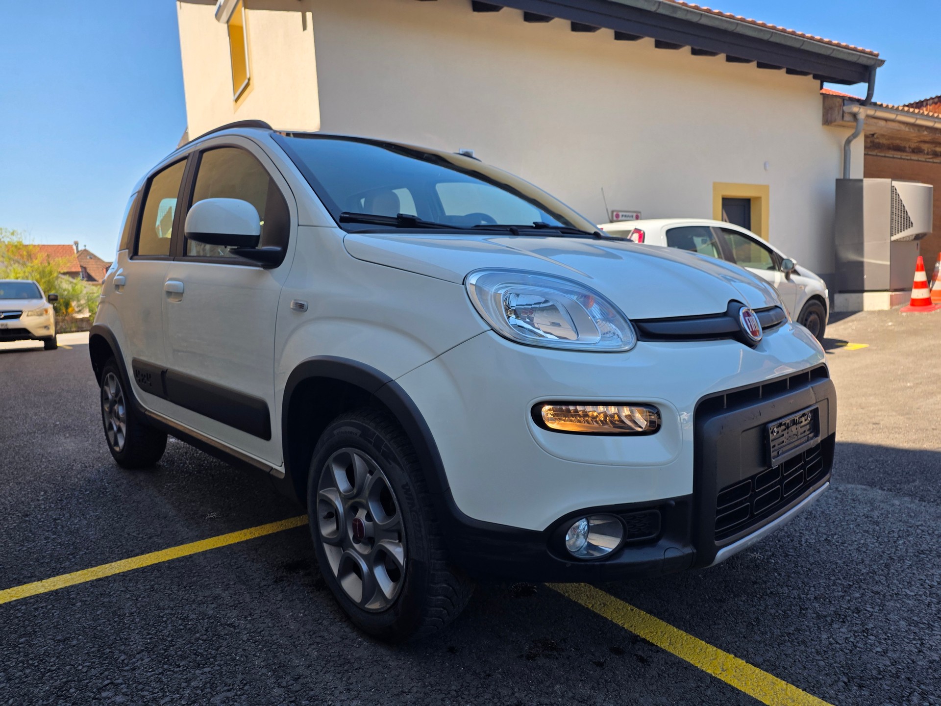 FIAT Panda 0.9 Twinair Turbo Climbing 4x4