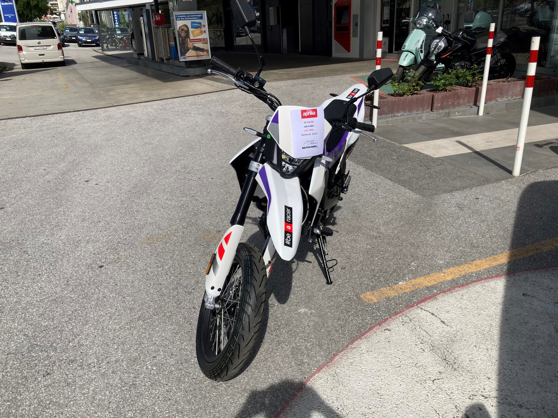 APRILIA SX 125 E5+