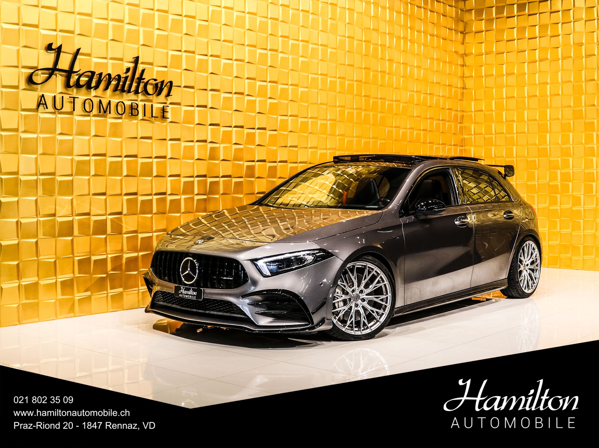 MERCEDES-BENZ A 35 AMG 4Matic Speedshift-image-0