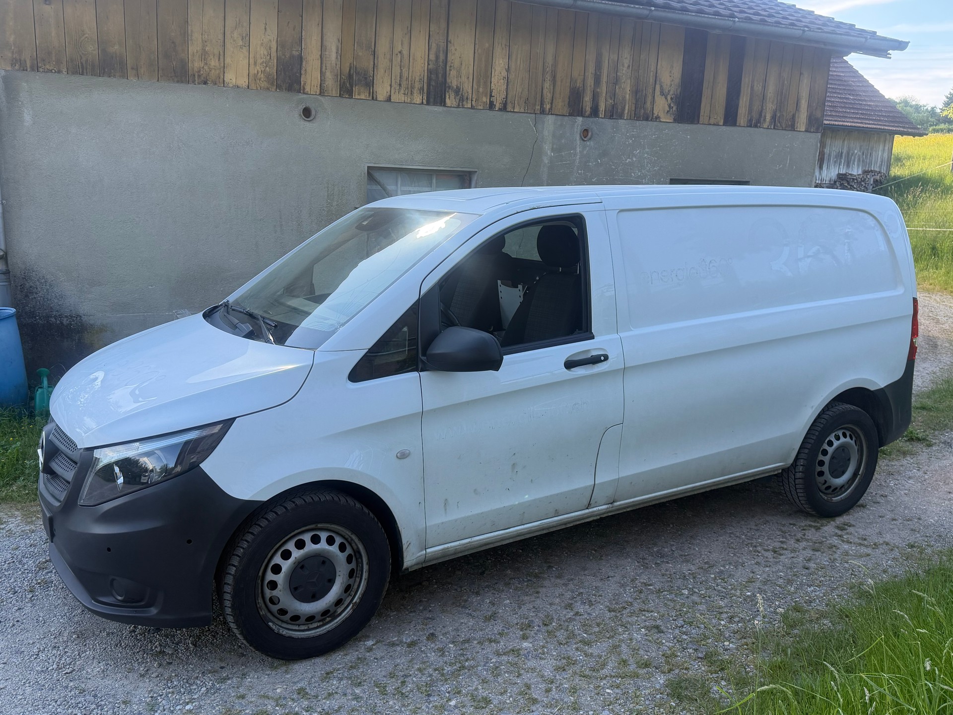 MERCEDES-BENZ Vito 119 BlueTEC Base L 7G-Tronic-image-2