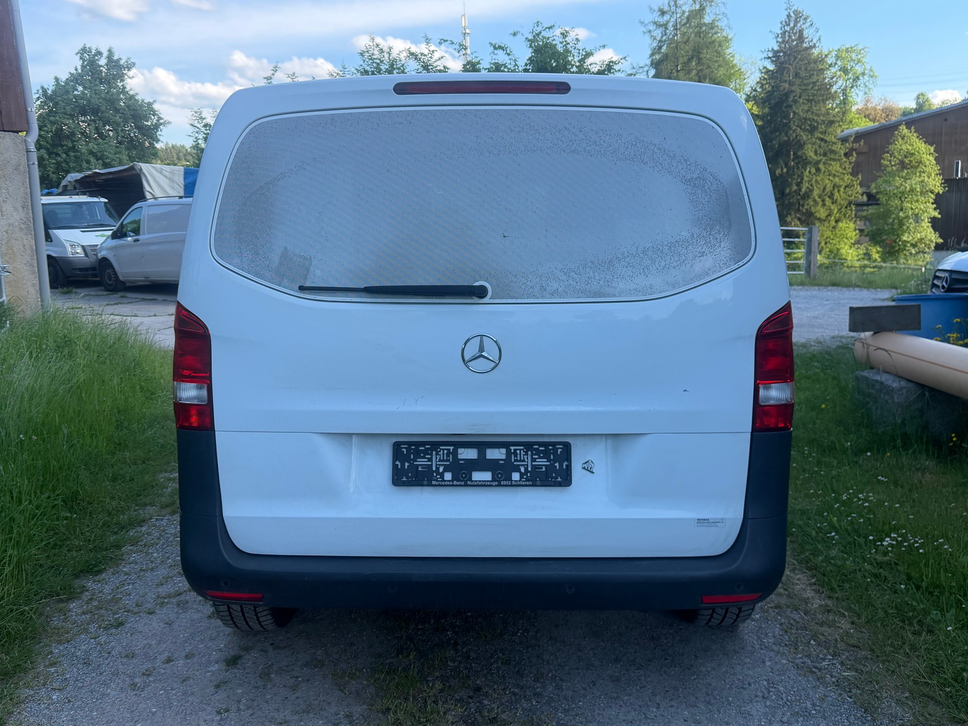 MERCEDES-BENZ Vito 119 BlueTEC Base L 7G-Tronic-image-4