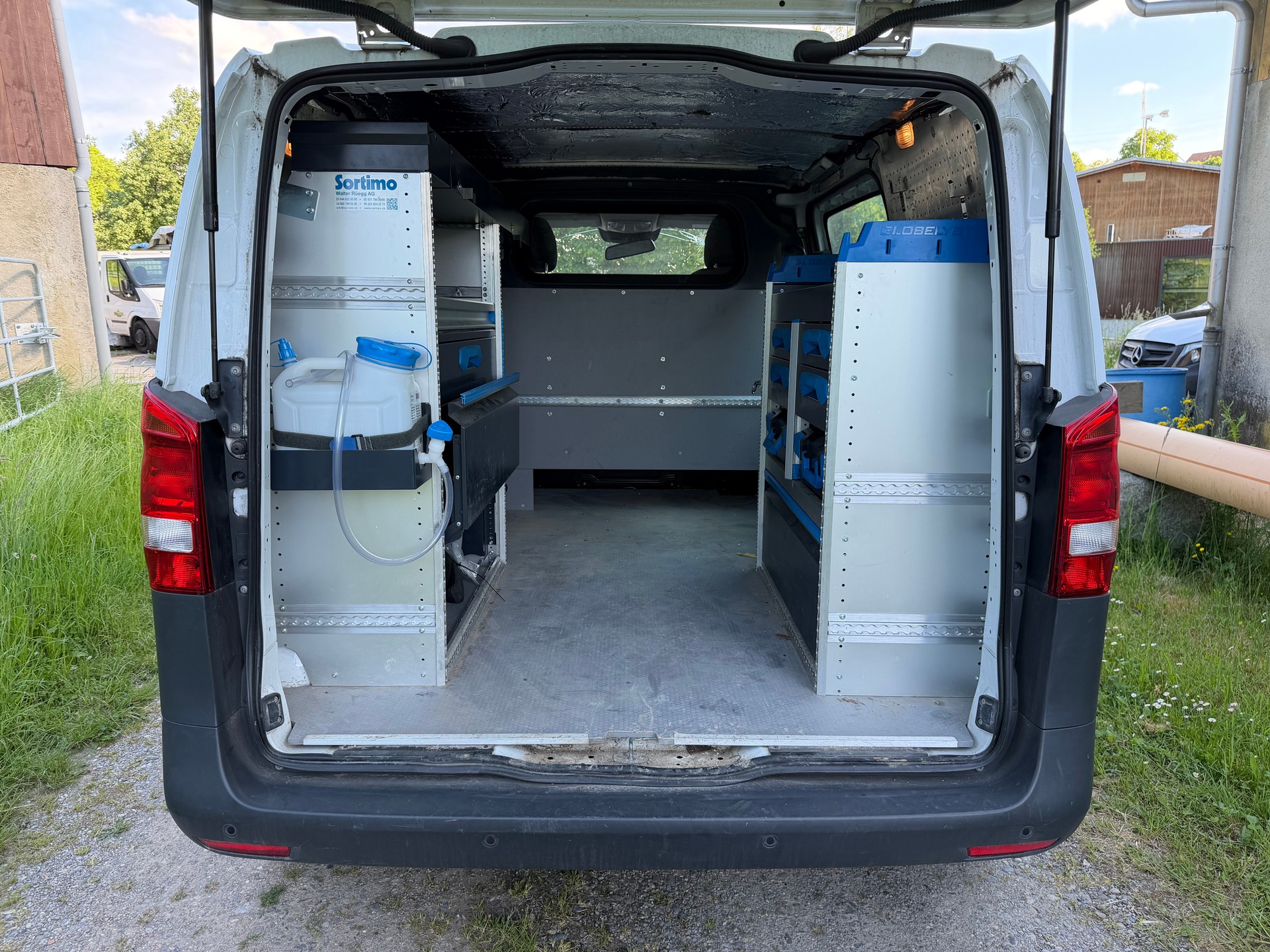 MERCEDES-BENZ Vito 119 BlueTEC Base L 7G-Tronic-image-7