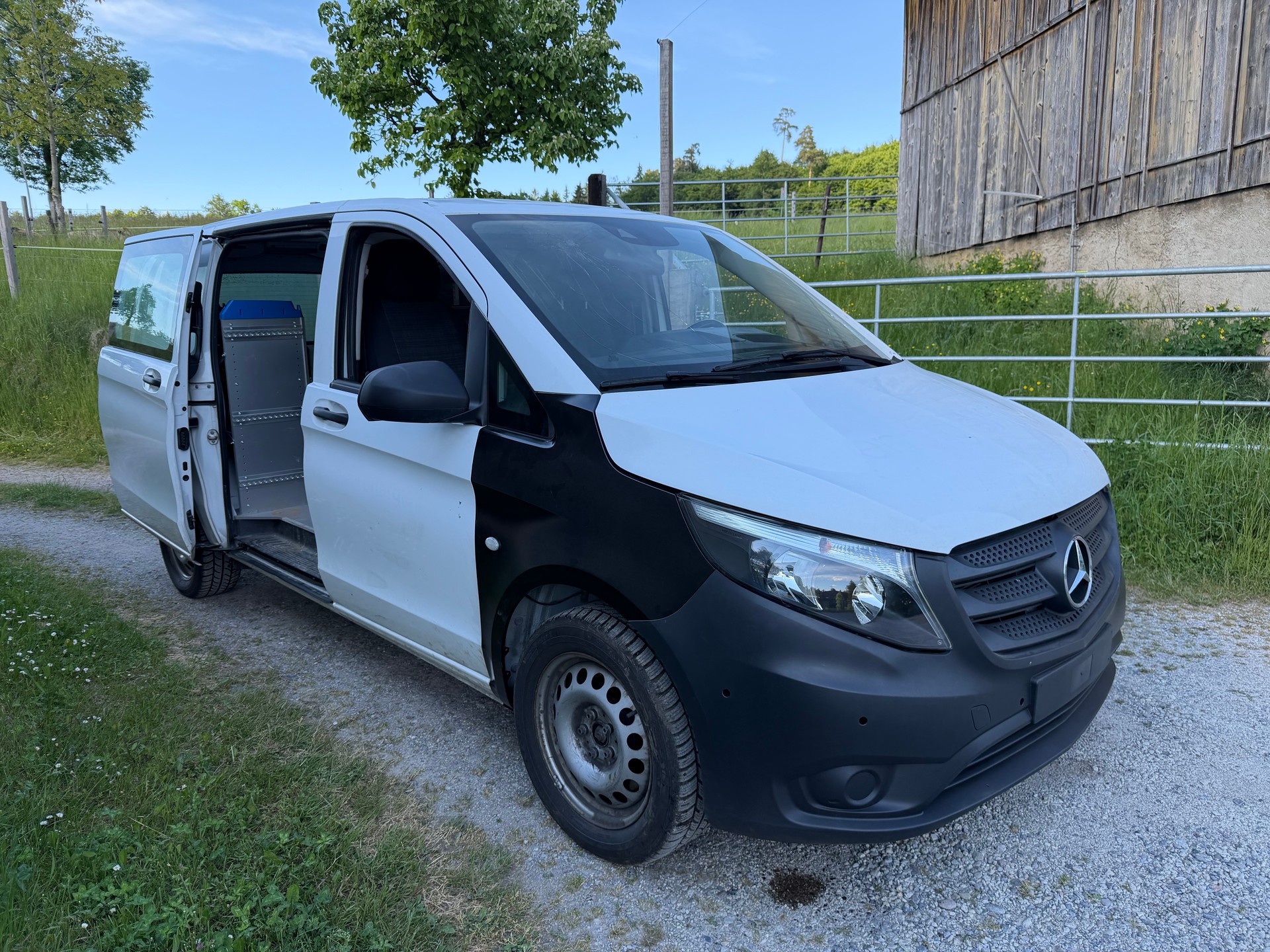 MERCEDES-BENZ Vito 119 BlueTEC Base L 7G-Tronic-image-6