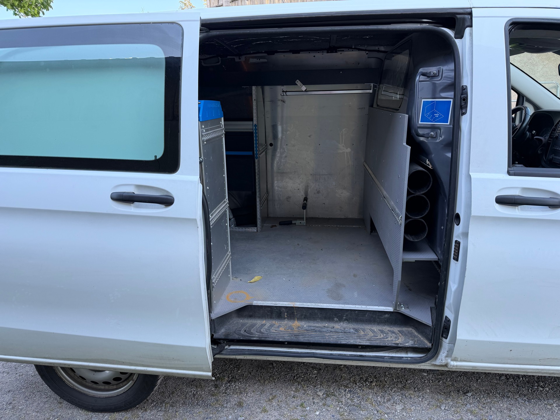 MERCEDES-BENZ Vito 119 BlueTEC Base L 7G-Tronic-image-8