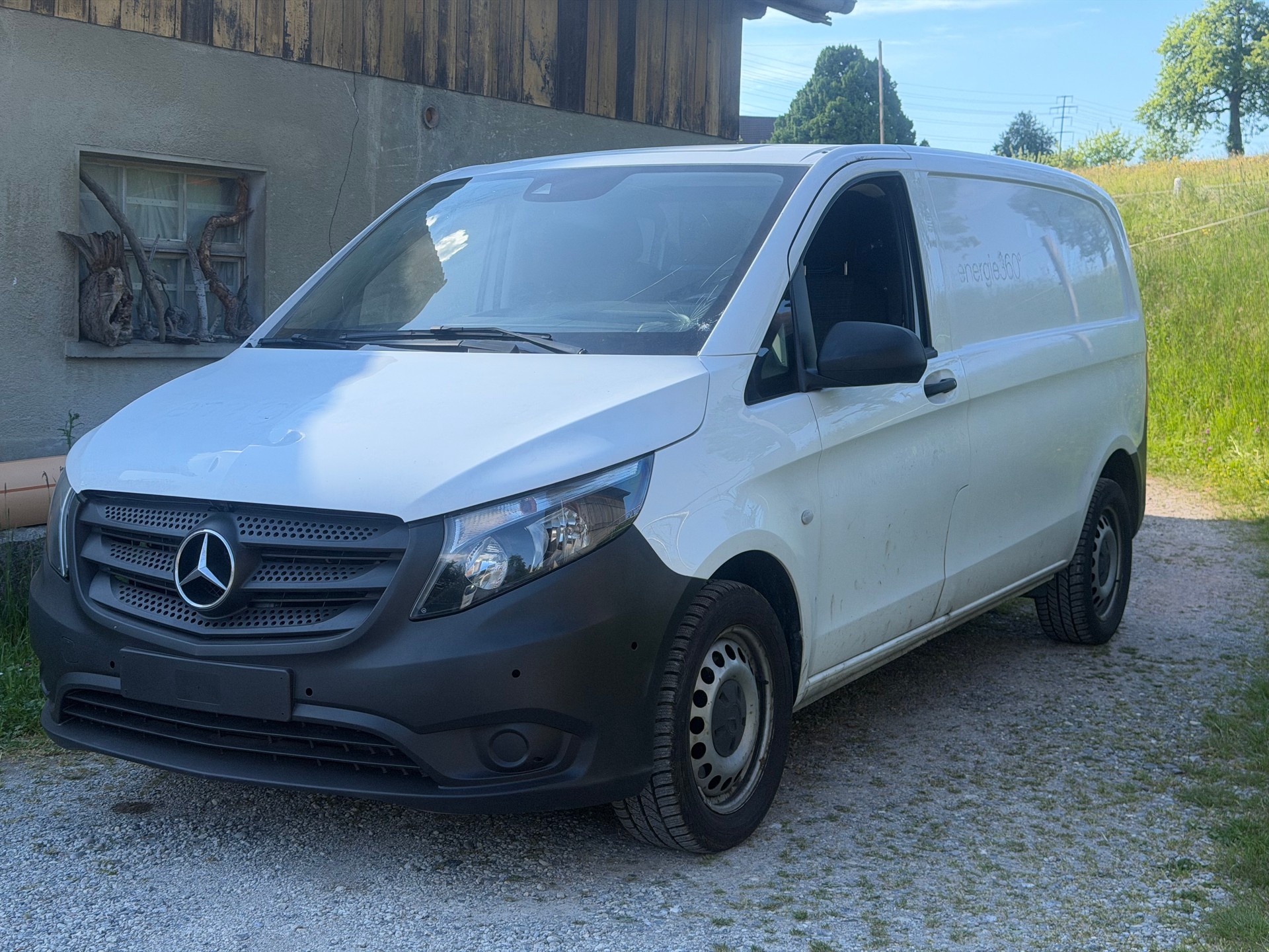 MERCEDES-BENZ Vito 119 BlueTEC Base L 7G-Tronic-image-1