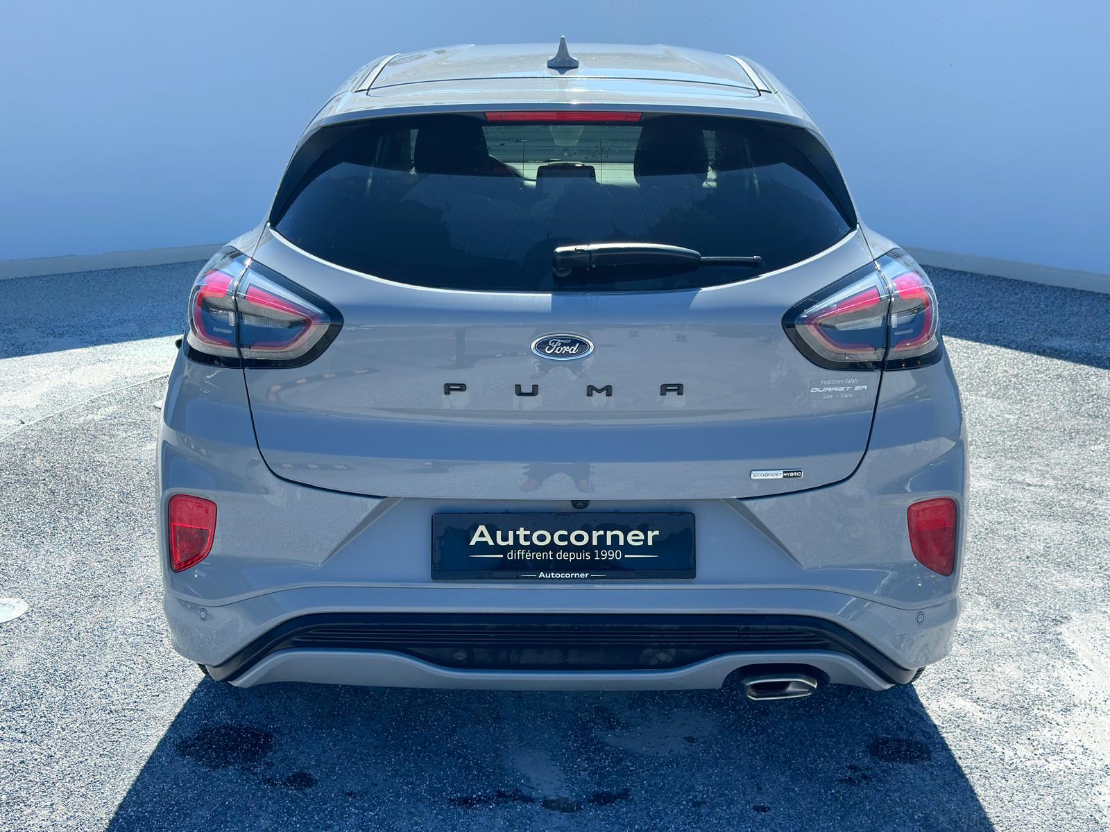 FORD Puma 1.0 MHEV ST-Line X Automat-image-4