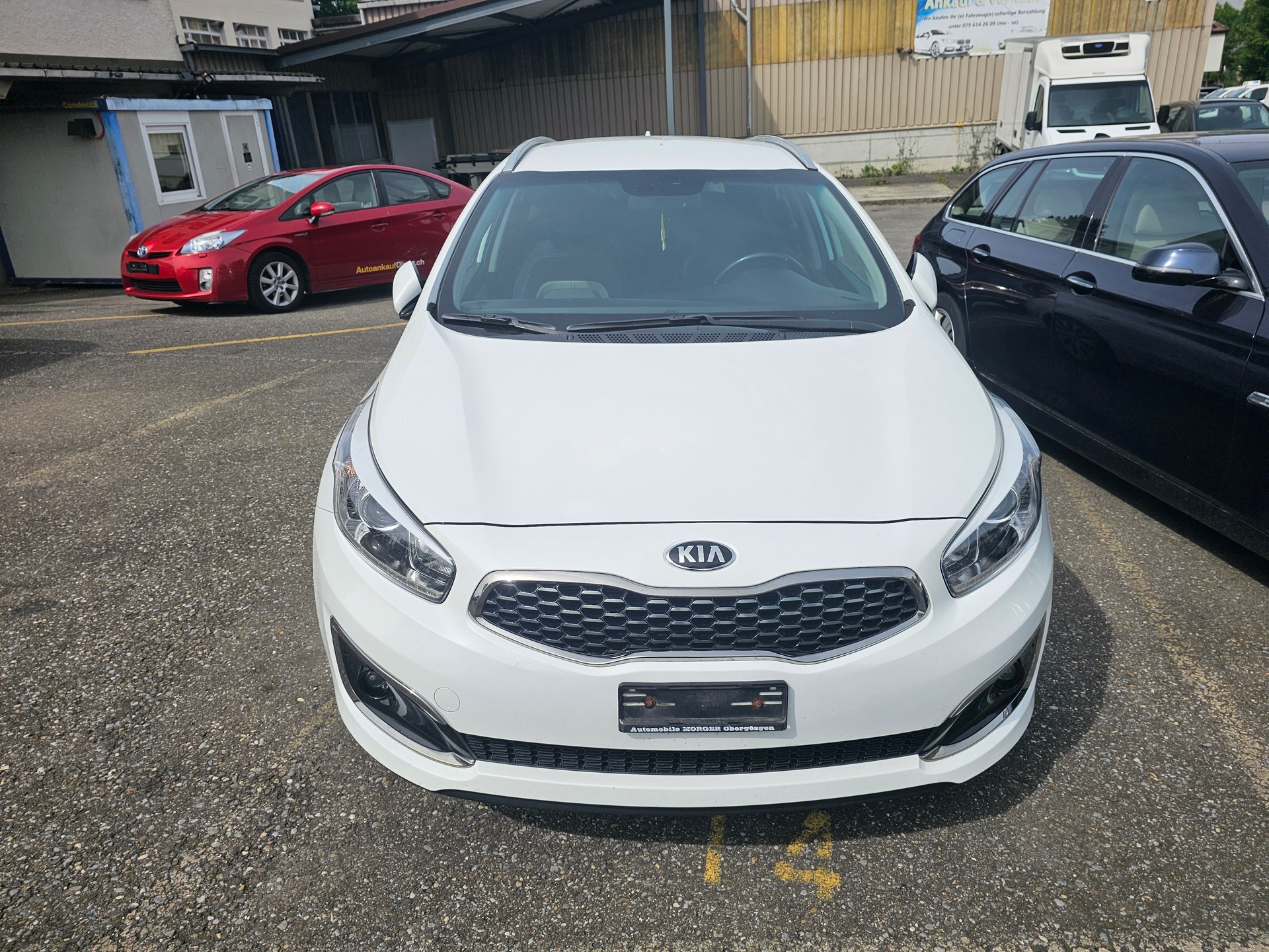 KIA Cee'd Sportswagon 1.6 GDi Style DCT-image-2
