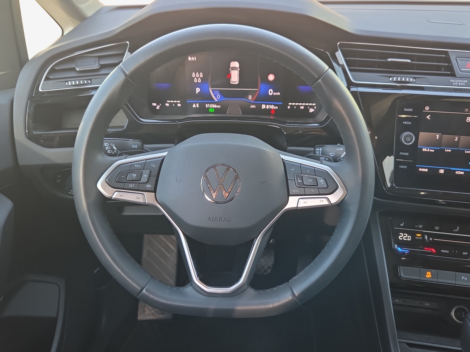 VW Touran 1.5 TSI EVO Comfortline DSG-image-9