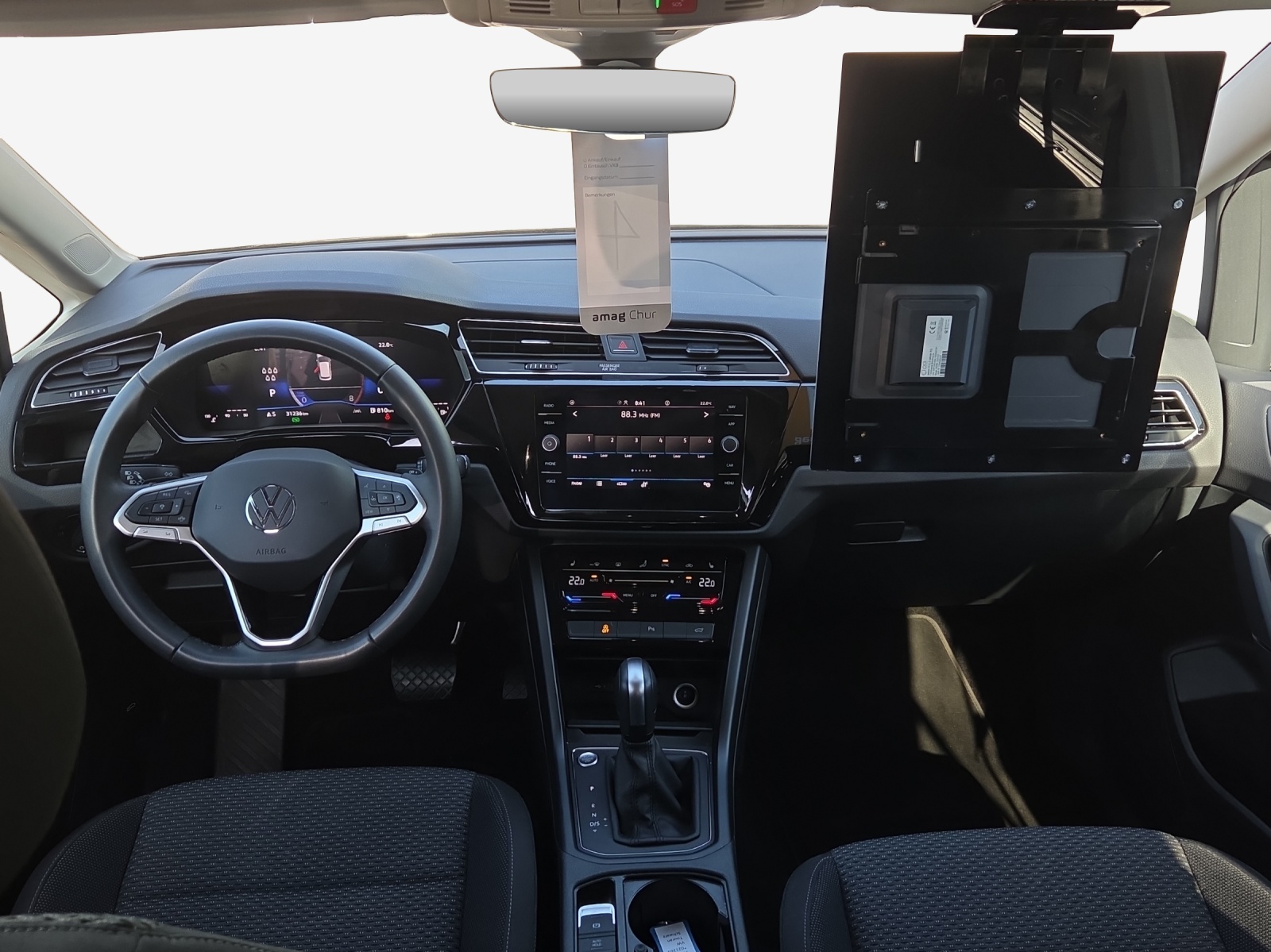 VW Touran 1.5 TSI EVO Comfortline DSG-image-8