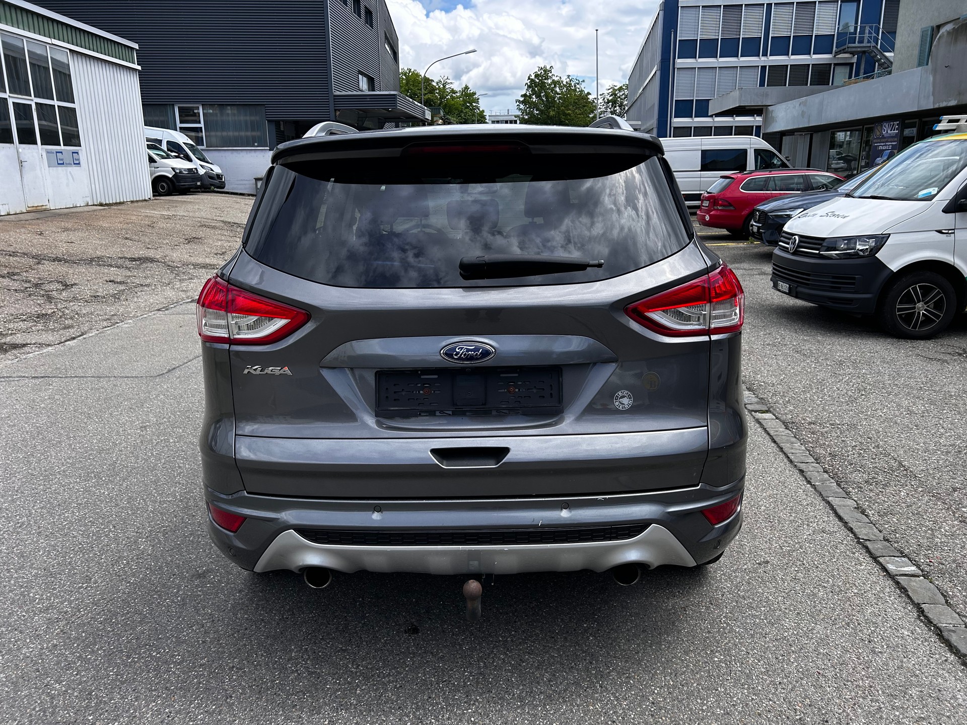 FORD Kuga 1.6 SCTi Titanium S 4WD Automatic-image-3