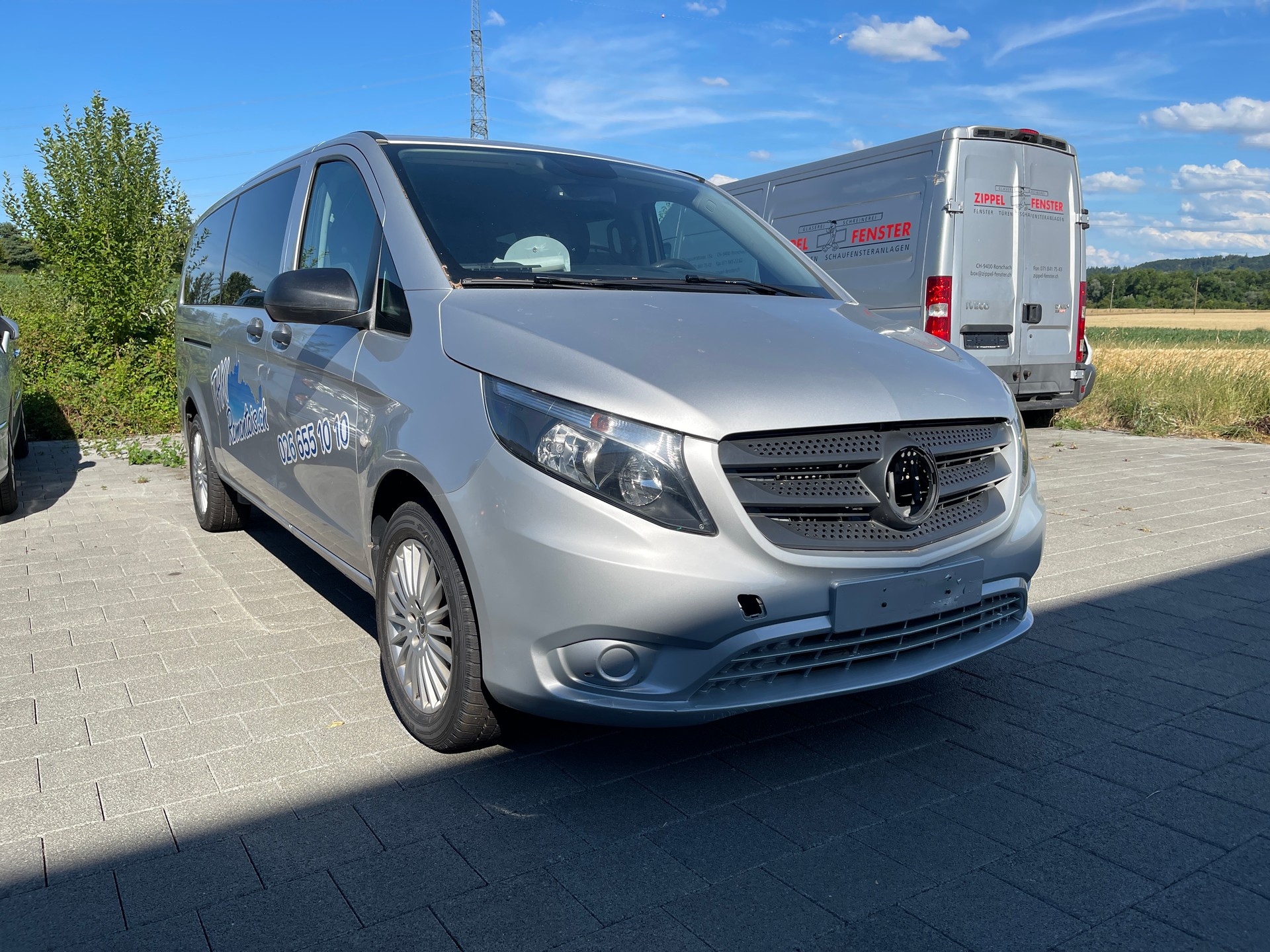 MERCEDES-BENZ Vito 114 BlueTec Tourer Base 4Matic 7G-Tronic-image-5