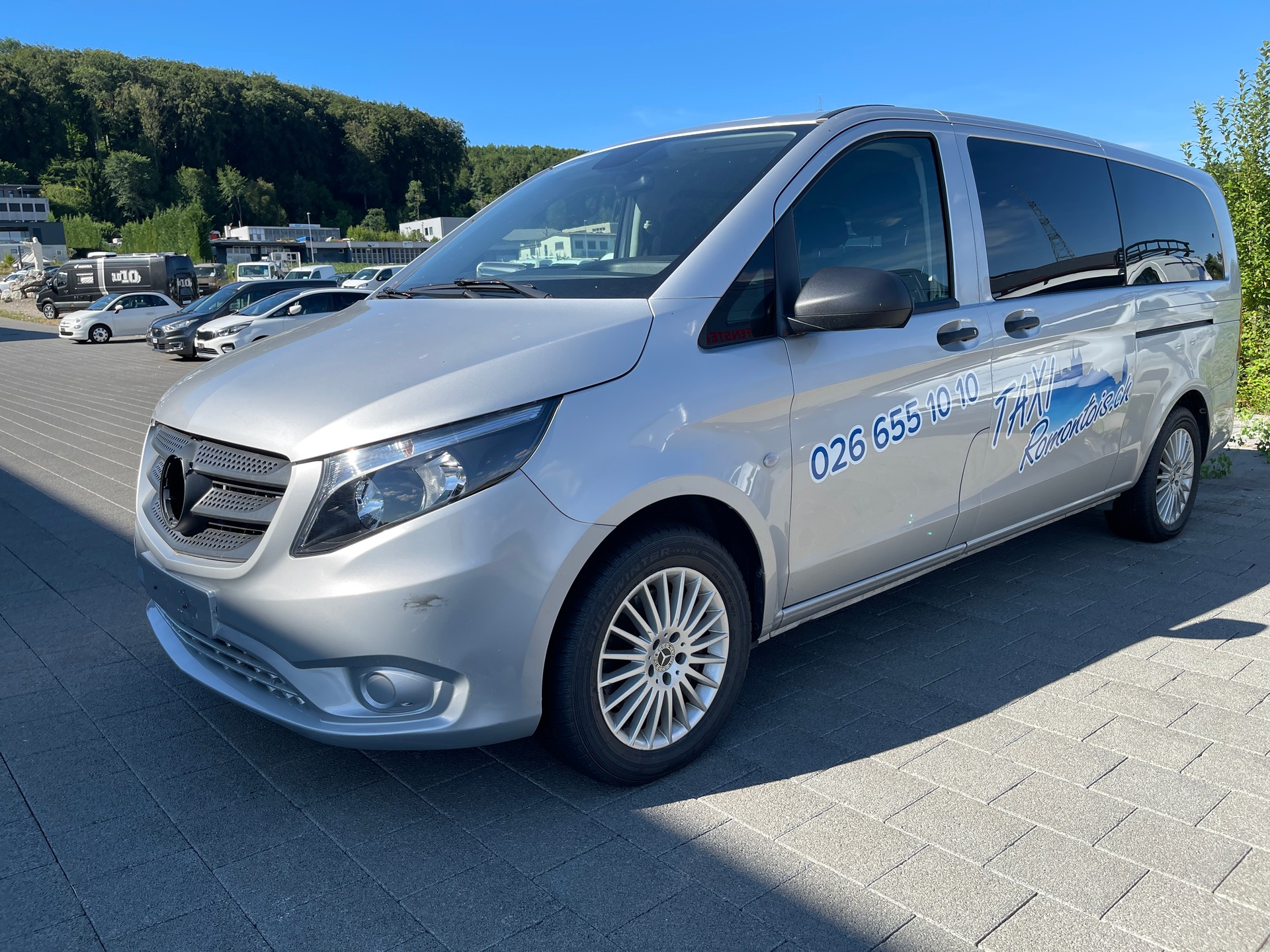 MERCEDES-BENZ Vito 114 BlueTec Tourer Base 4Matic 7G-Tronic-image-1