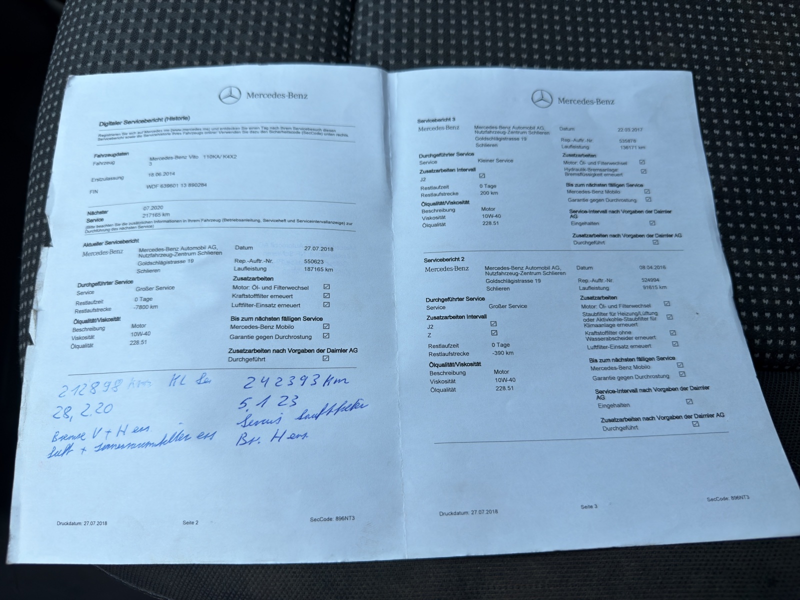 MERCEDES-BENZ Vito 110 CDI Blue Efficiency EL-image-11