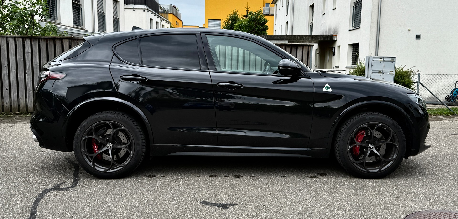 ALFA ROMEO STELVIO 2.9 V6 QUADRIFOGLIO Q4 AT8*EL. PANORAMA-GLASSCHIEBEDACH*8FACH BEREIFT*-image-7