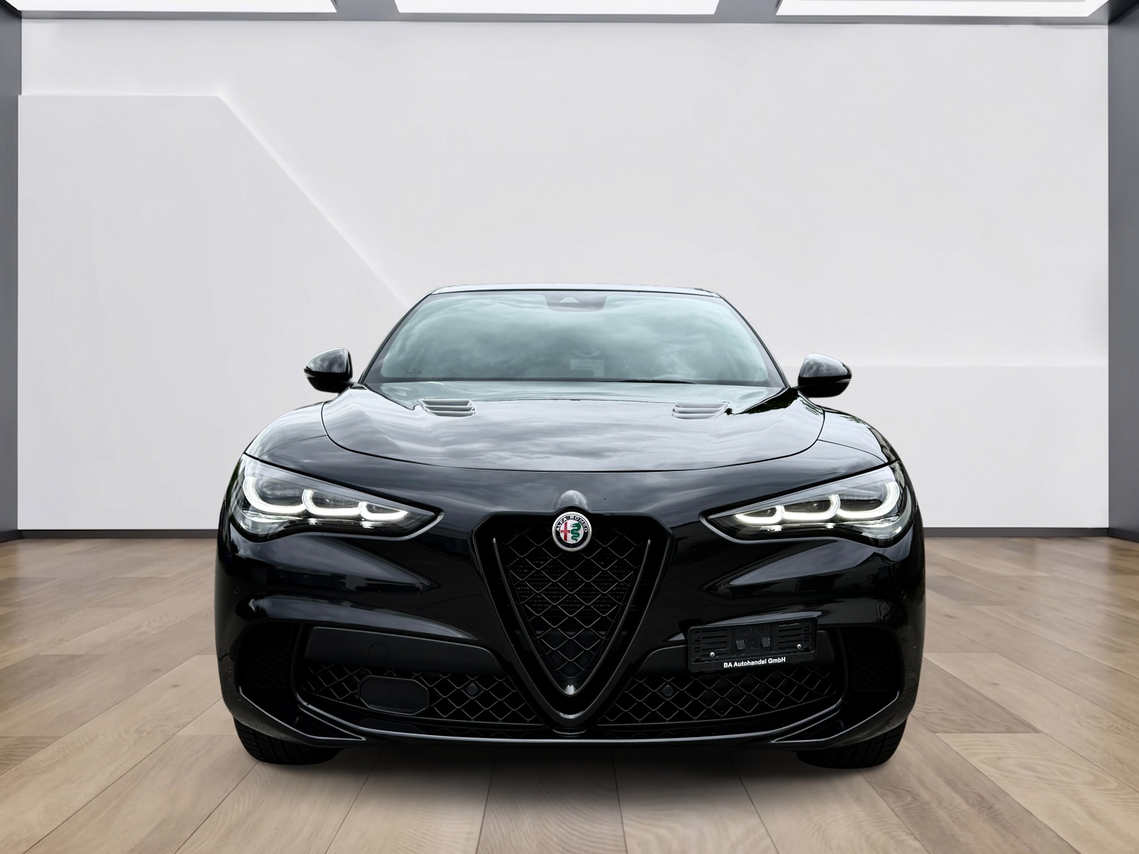 ALFA ROMEO STELVIO 2.9 V6 QUADRIFOGLIO Q4 AT8*EL. PANORAMA-GLASSCHIEBEDACH*8FACH BEREIFT*-showroom-element-1