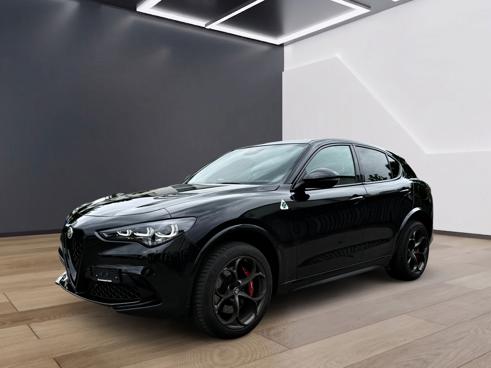 ALFA ROMEO STELVIO 2.9 V6 QUADRIFOGLIO Q4 AT8*EL. PANORAMA-GLASSCHIEBEDACH*8FACH BEREIFT*-showroom-element-2