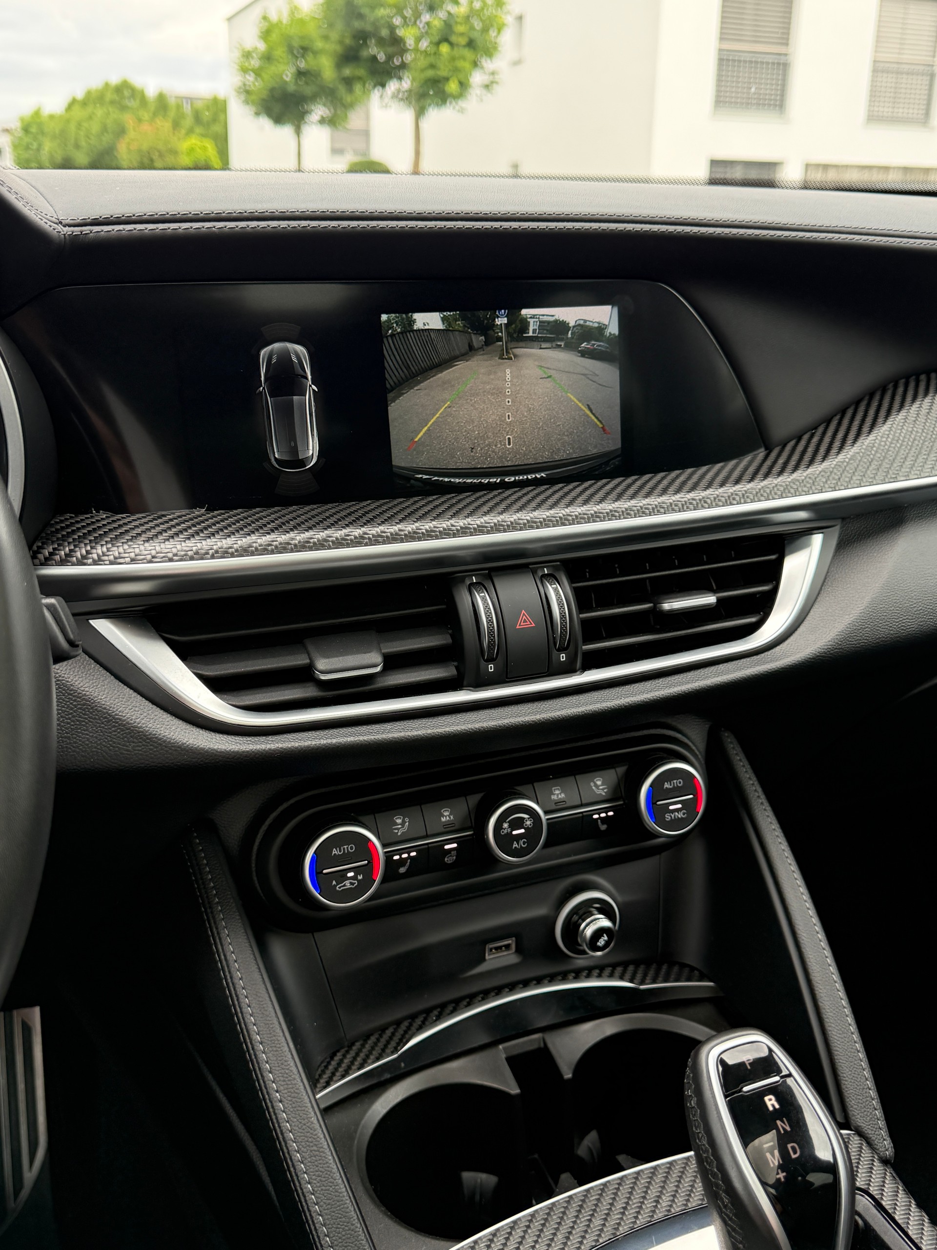ALFA ROMEO STELVIO 2.9 V6 QUADRIFOGLIO Q4 AT8*EL. PANORAMA-GLASSCHIEBEDACH*8FACH BEREIFT*-image-15