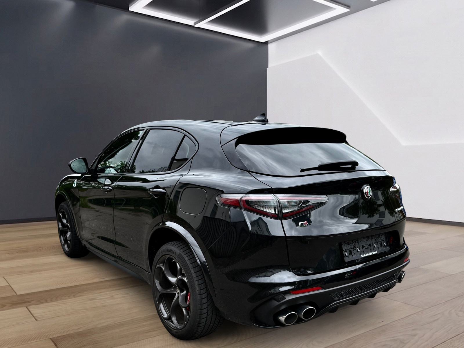 ALFA ROMEO STELVIO 2.9 V6 QUADRIFOGLIO Q4 AT8*EL. PANORAMA-GLASSCHIEBEDACH*8FACH BEREIFT*-showroom-element-3