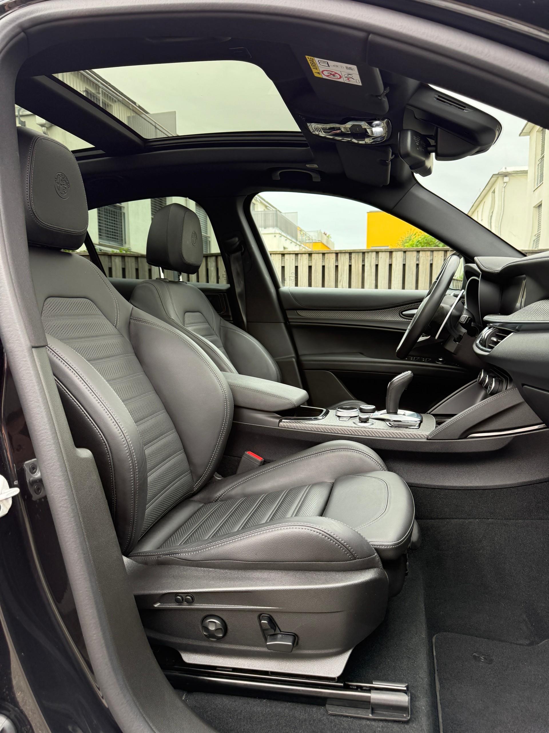 ALFA ROMEO STELVIO 2.9 V6 QUADRIFOGLIO Q4 AT8*EL. PANORAMA-GLASSCHIEBEDACH*8FACH BEREIFT*-image-13