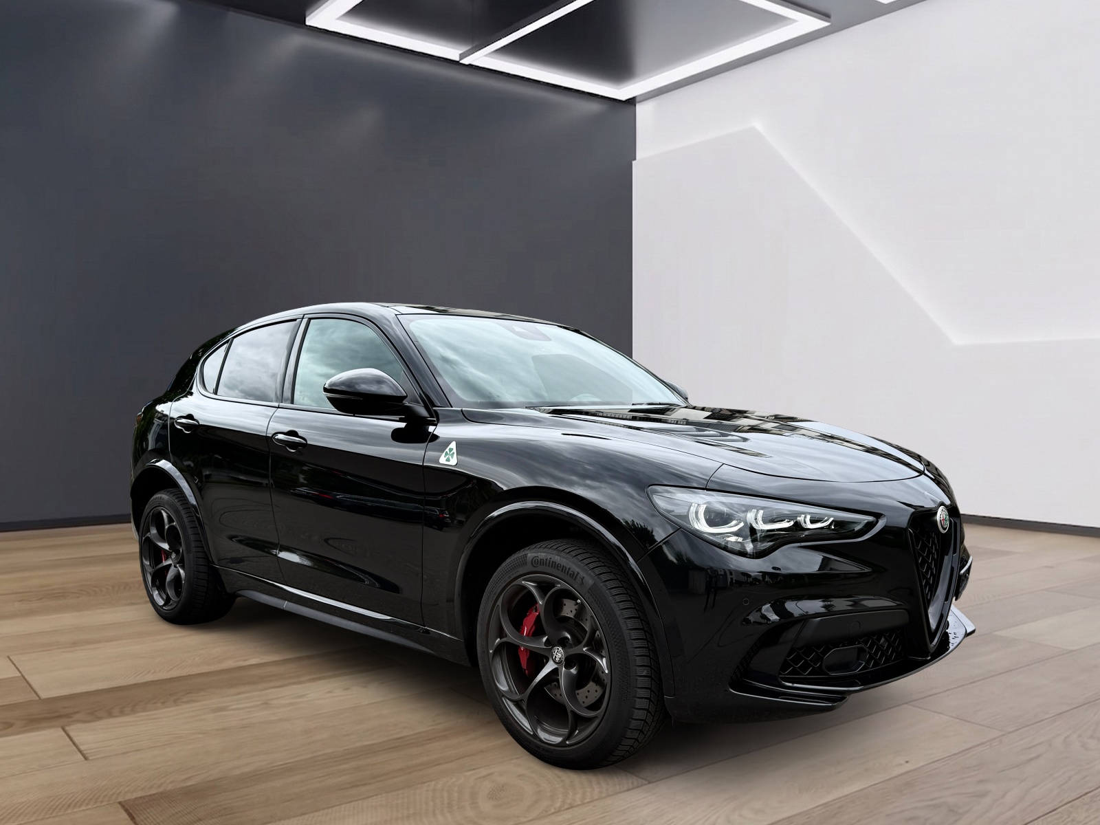 ALFA ROMEO STELVIO 2.9 V6 QUADRIFOGLIO Q4 AT8*EL. PANORAMA-GLASSCHIEBEDACH*8FACH BEREIFT*
