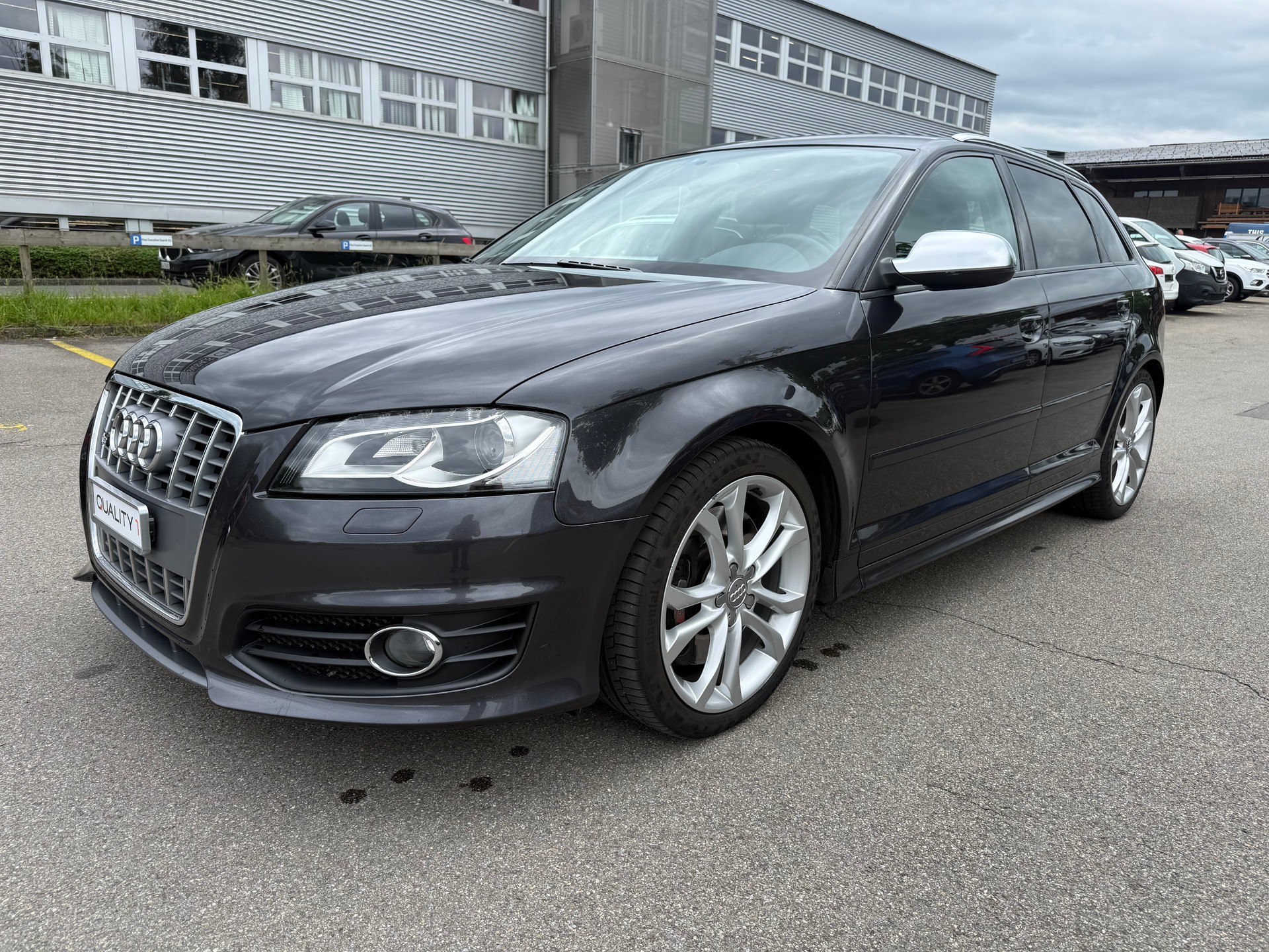 AUDI S3 Sportback 2.0 TFSI quattro-image-0