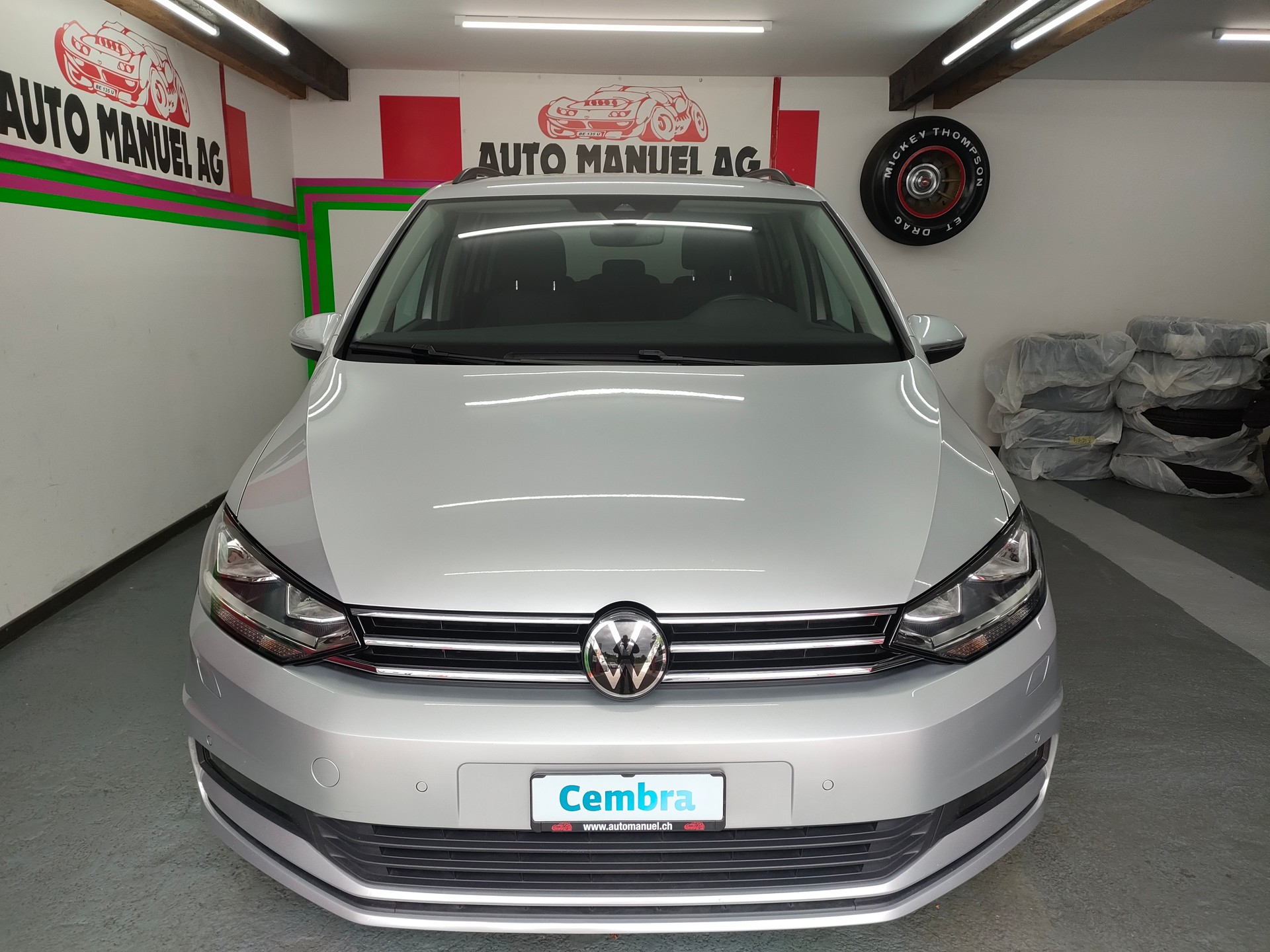 VW Touran 2.0 TDI BlueMotion Technology Comfortline DSG-image-0