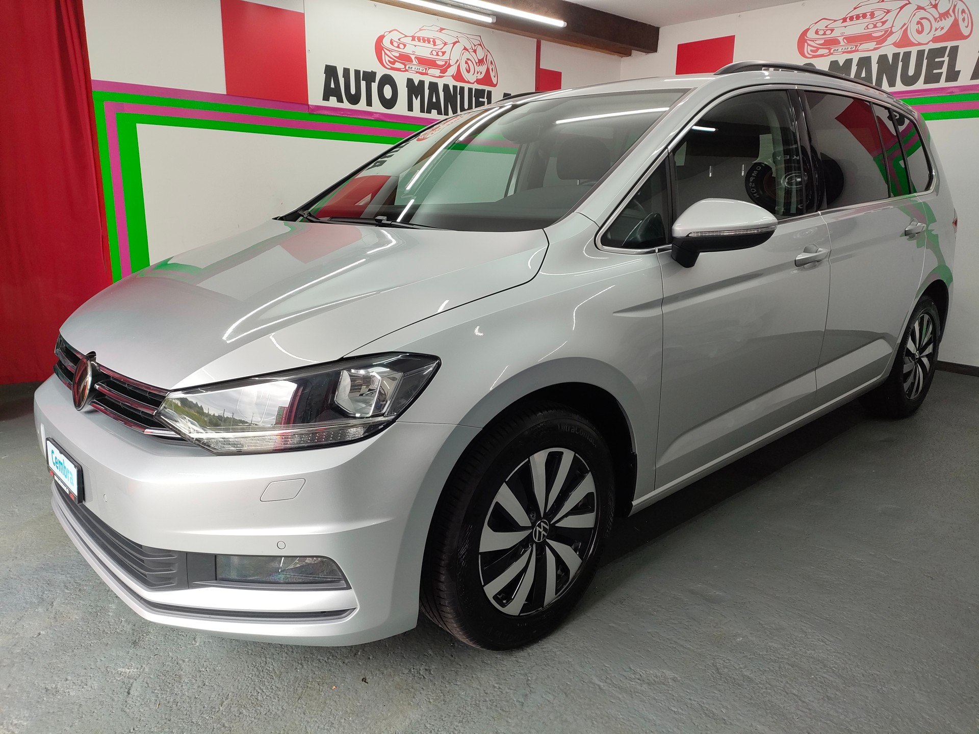 VW Touran 2.0 TDI BlueMotion Technology Comfortline DSG-image-2