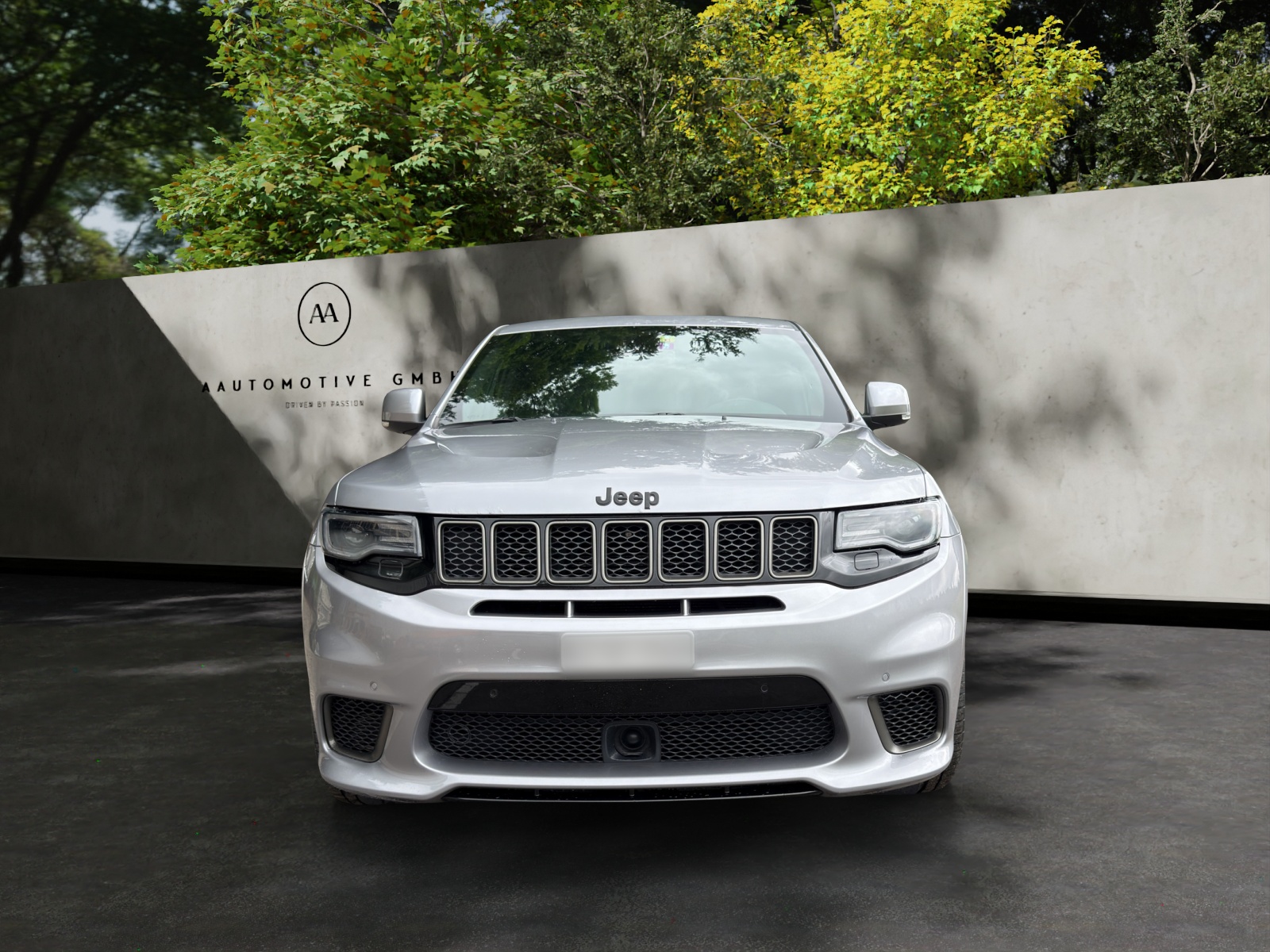JEEP Grand Cherokee 6.2 V8 HEMI Trackhawk Automatic-image-1