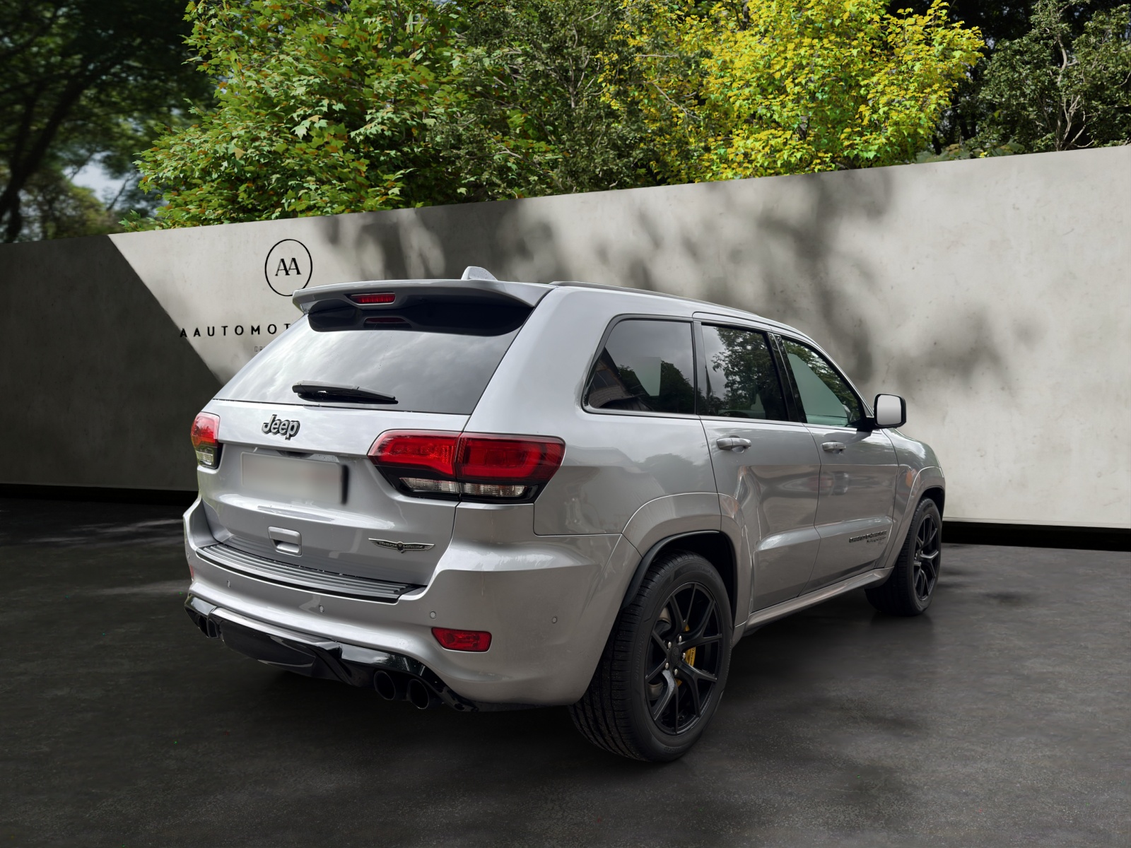 JEEP Grand Cherokee 6.2 V8 HEMI Trackhawk Automatic-image-5