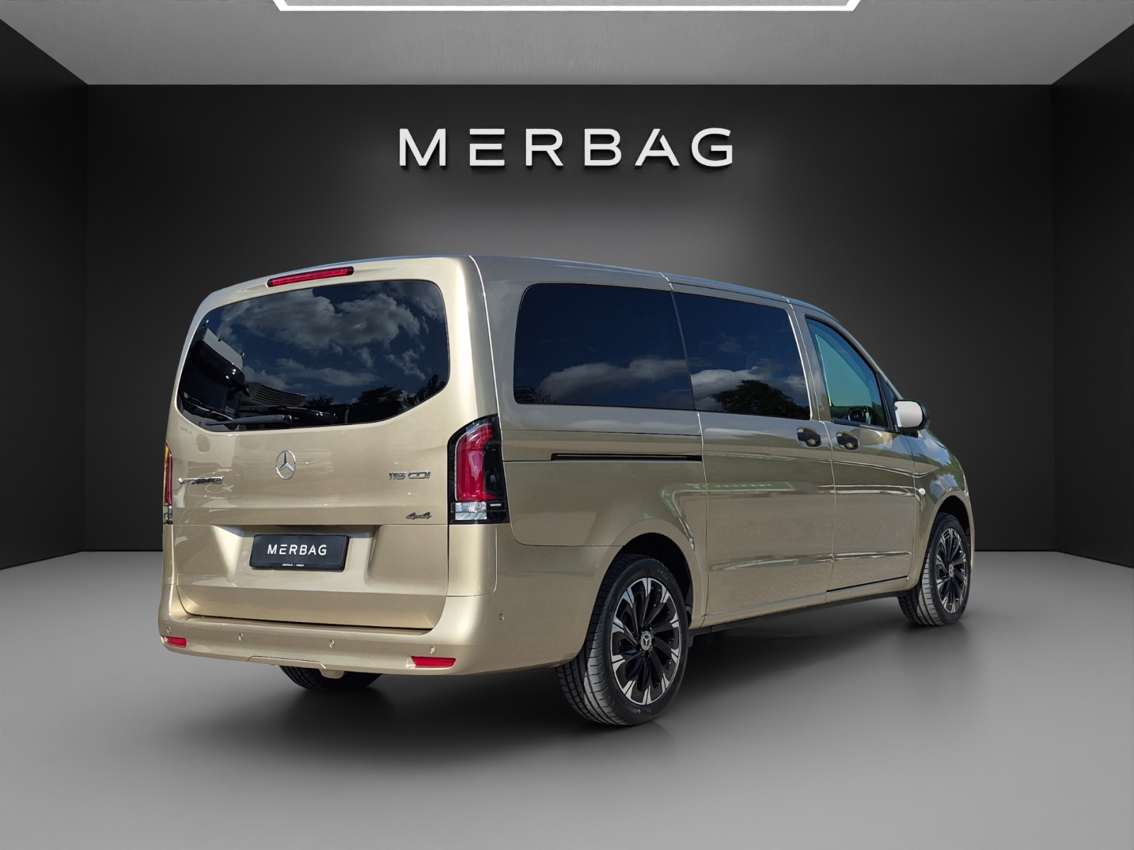 MERCEDES-BENZ Vito 116 CDI Lang Tourer 9G-Tronic 4M Select-image-5