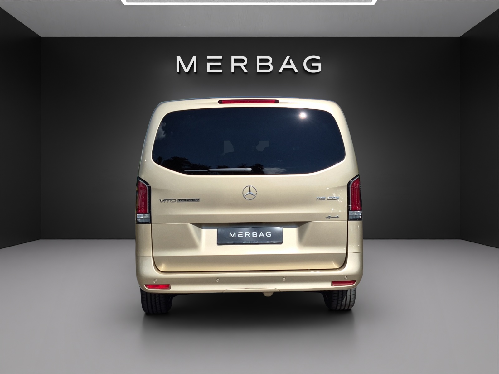 MERCEDES-BENZ Vito 116 CDI Lang Tourer 9G-Tronic 4M Select-image-4