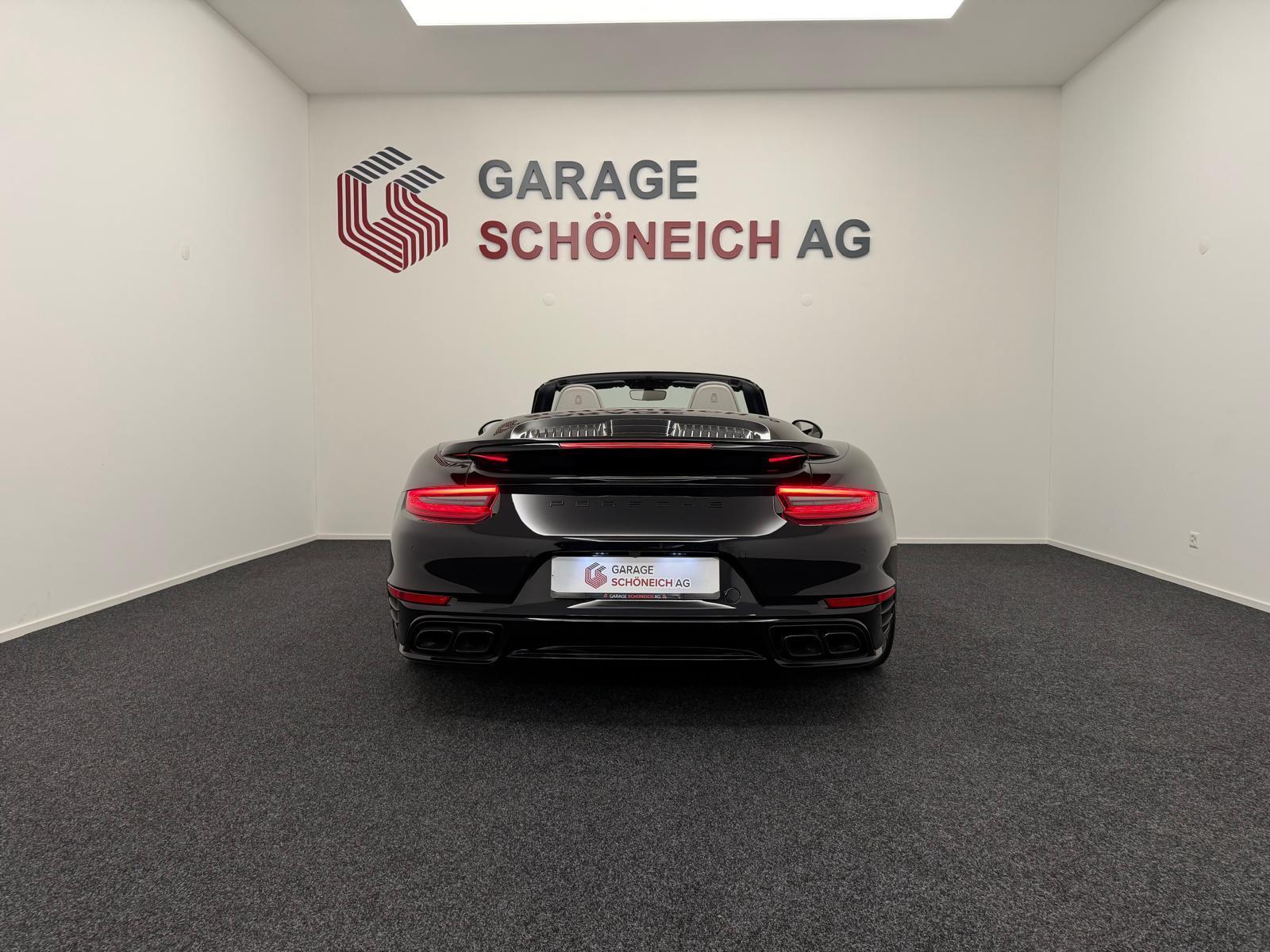PORSCHE 911 Cabriolet 3.8 Turbo S PDK-image-4