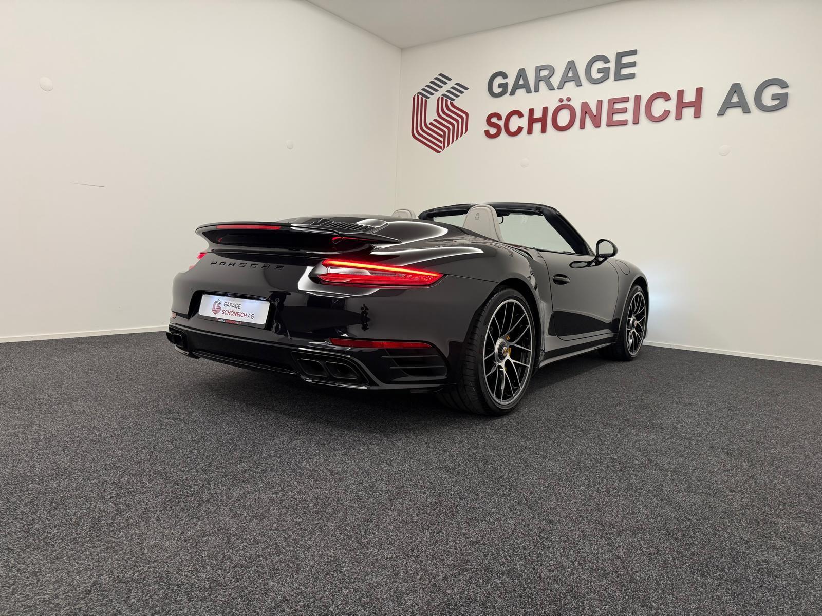 PORSCHE 911 Cabriolet 3.8 Turbo S PDK-image-3