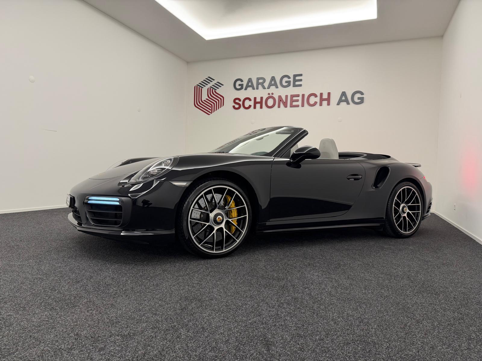 PORSCHE 911 Cabriolet 3.8 Turbo S PDK-image-0