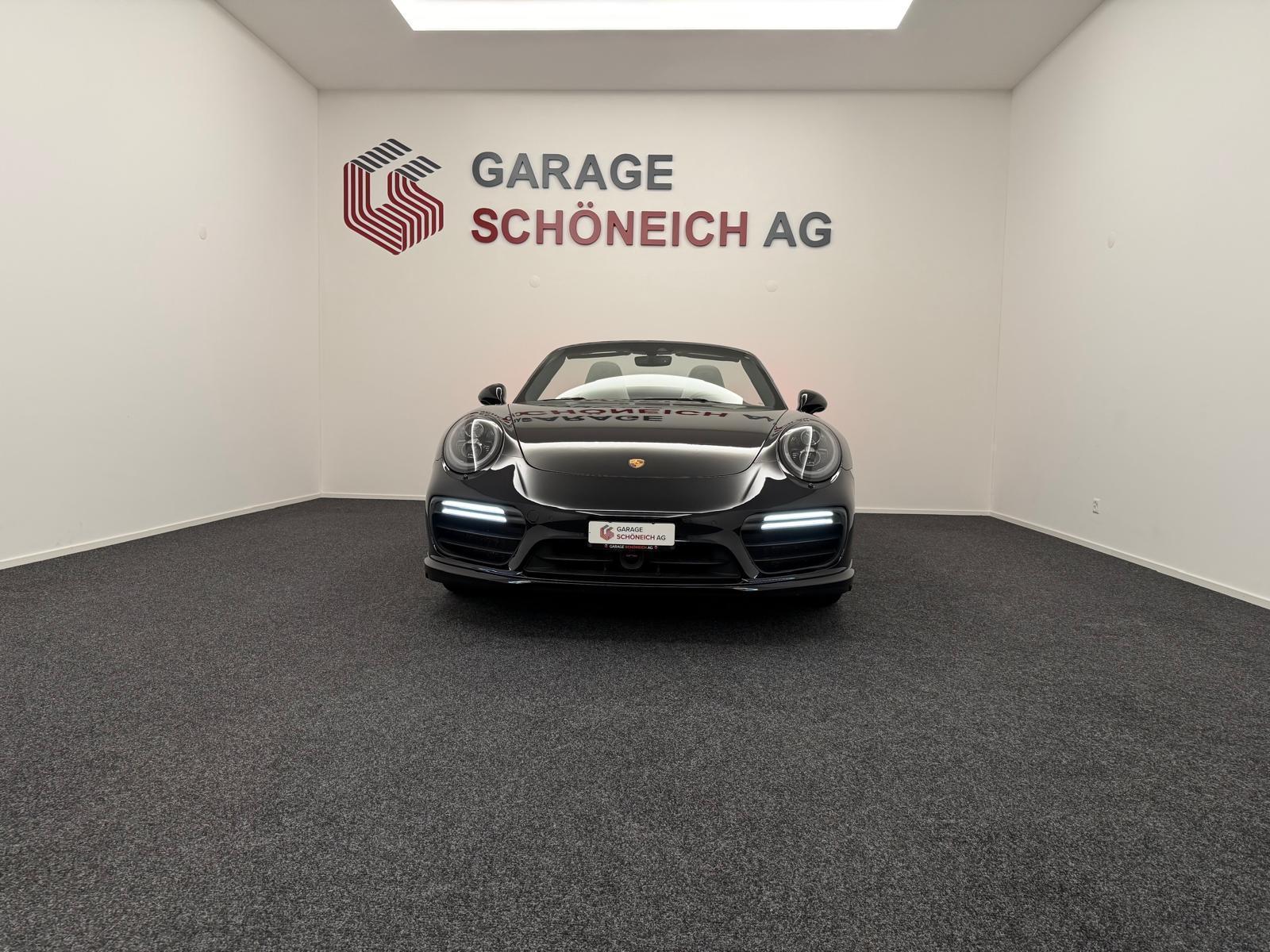 PORSCHE 911 Cabriolet 3.8 Turbo S PDK-image-1