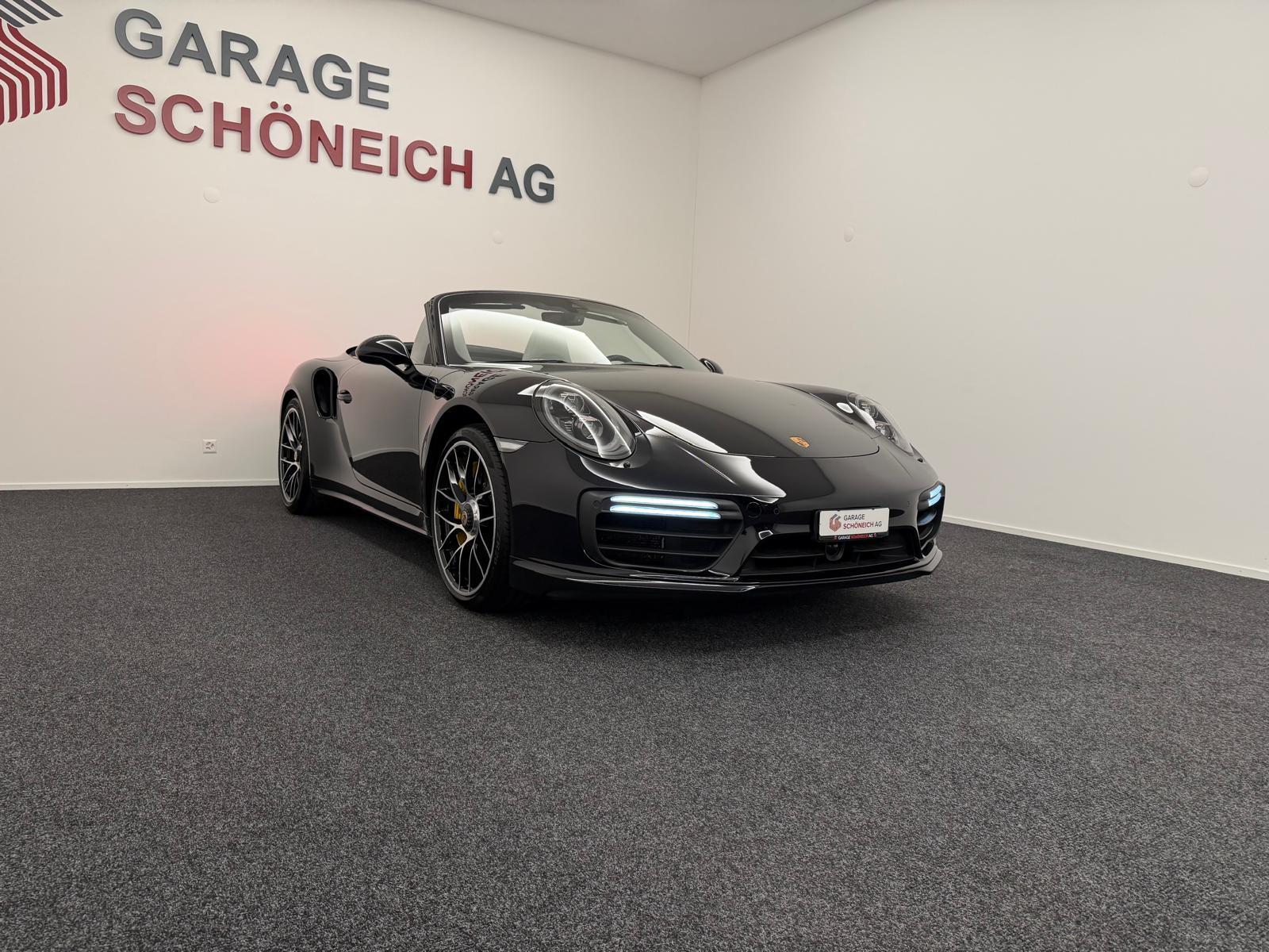 PORSCHE 911 Cabriolet 3.8 Turbo S PDK-image-2